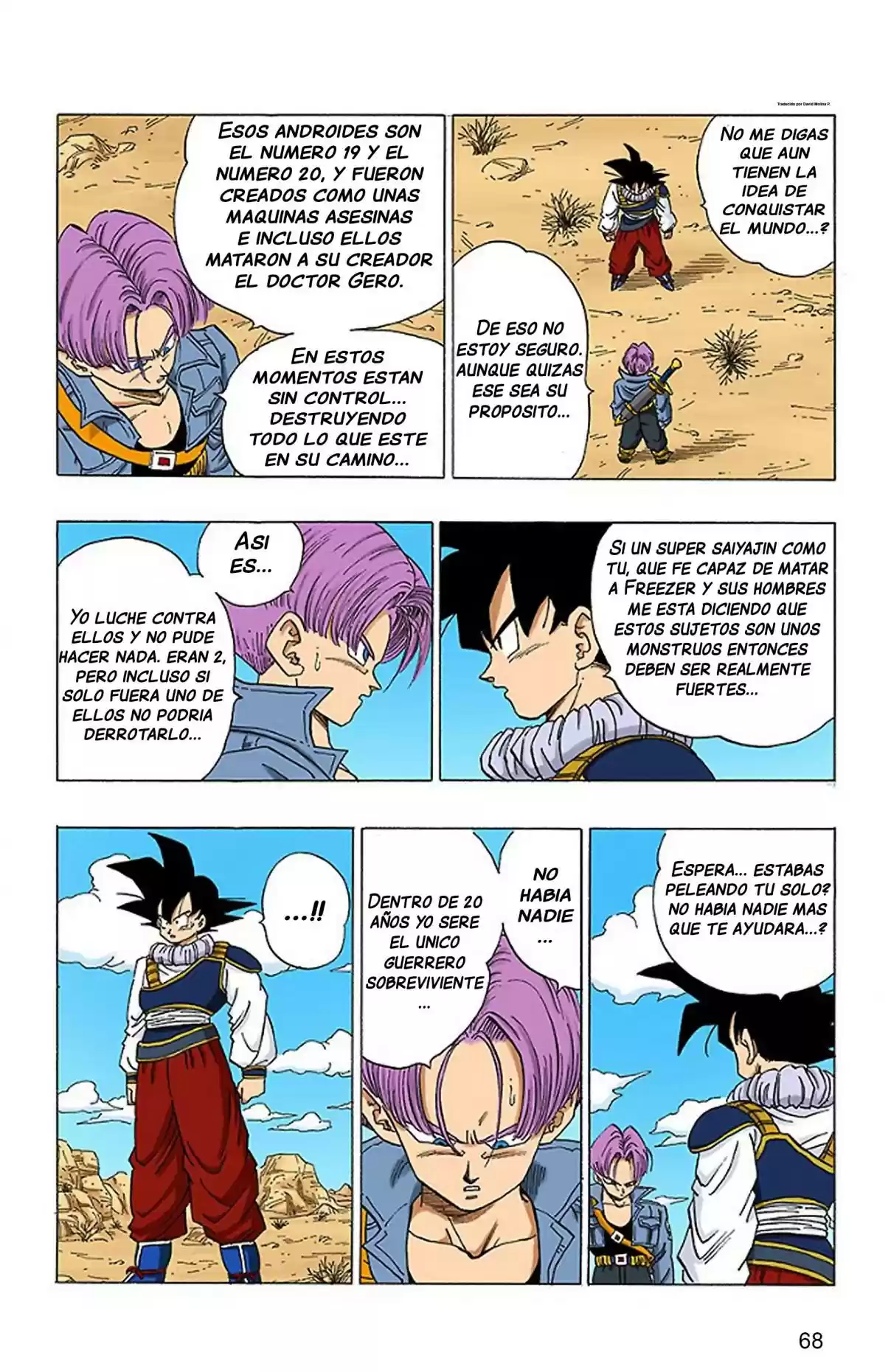 Dragon Ball X Saitama - Capítulo 141 - Página 4 - LectorTMOo