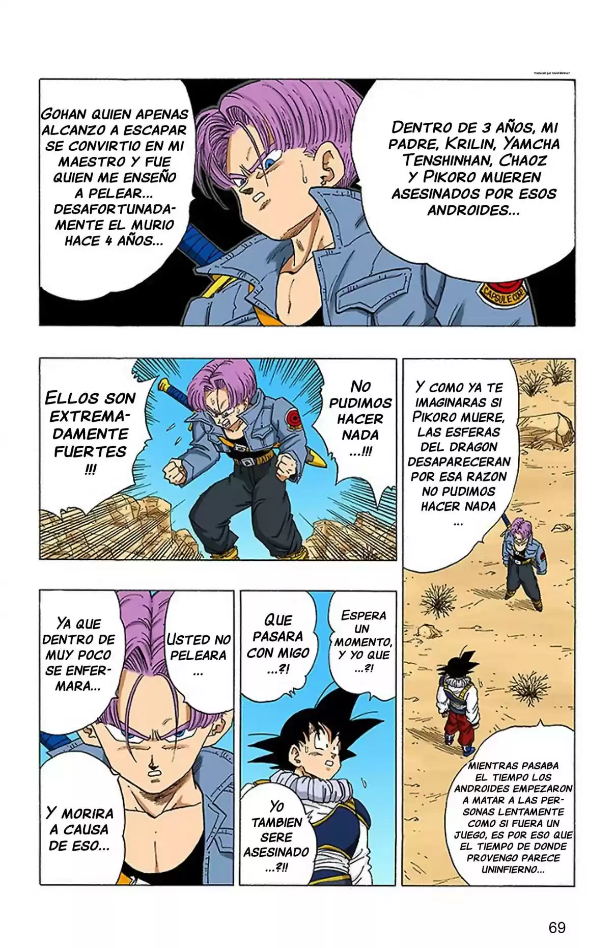 Dragon Ball X Saitama - Capítulo 141 - Página 5 - LectorTMOo