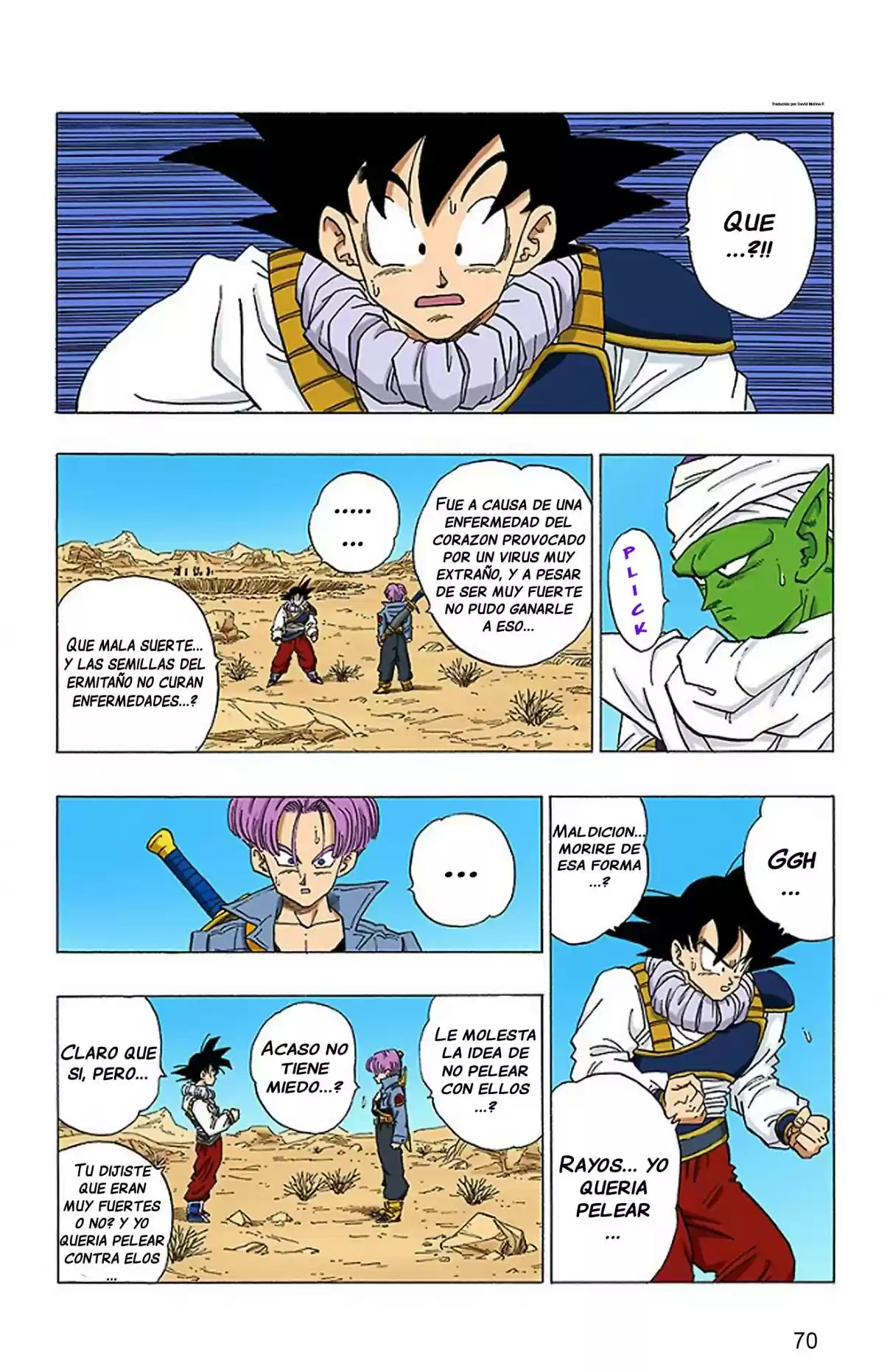 Dragon Ball X Saitama - Capítulo 141 - Página 6 - LectorTMOo
