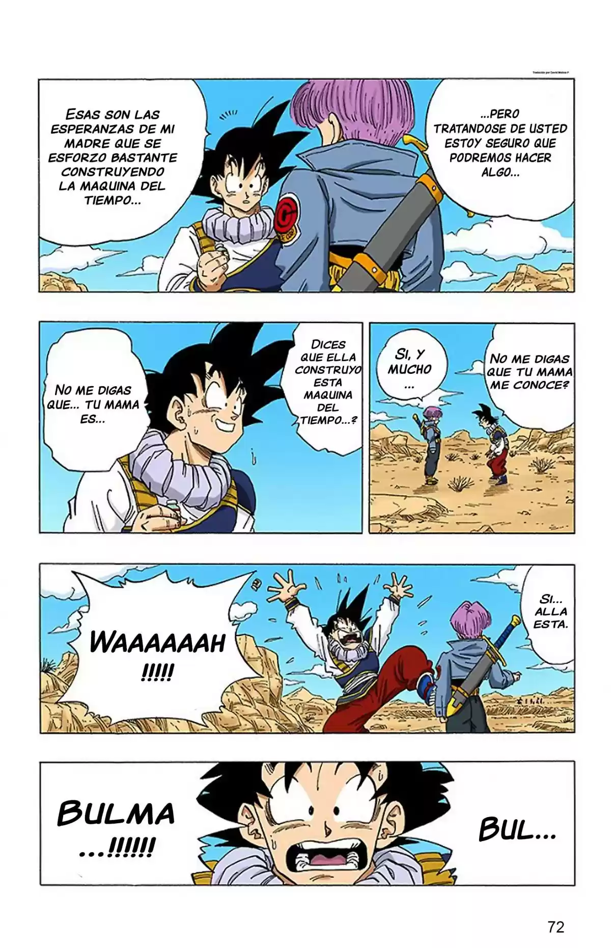 Dragon Ball X Saitama - Capítulo 141 - Página 8 - LectorTMOo
