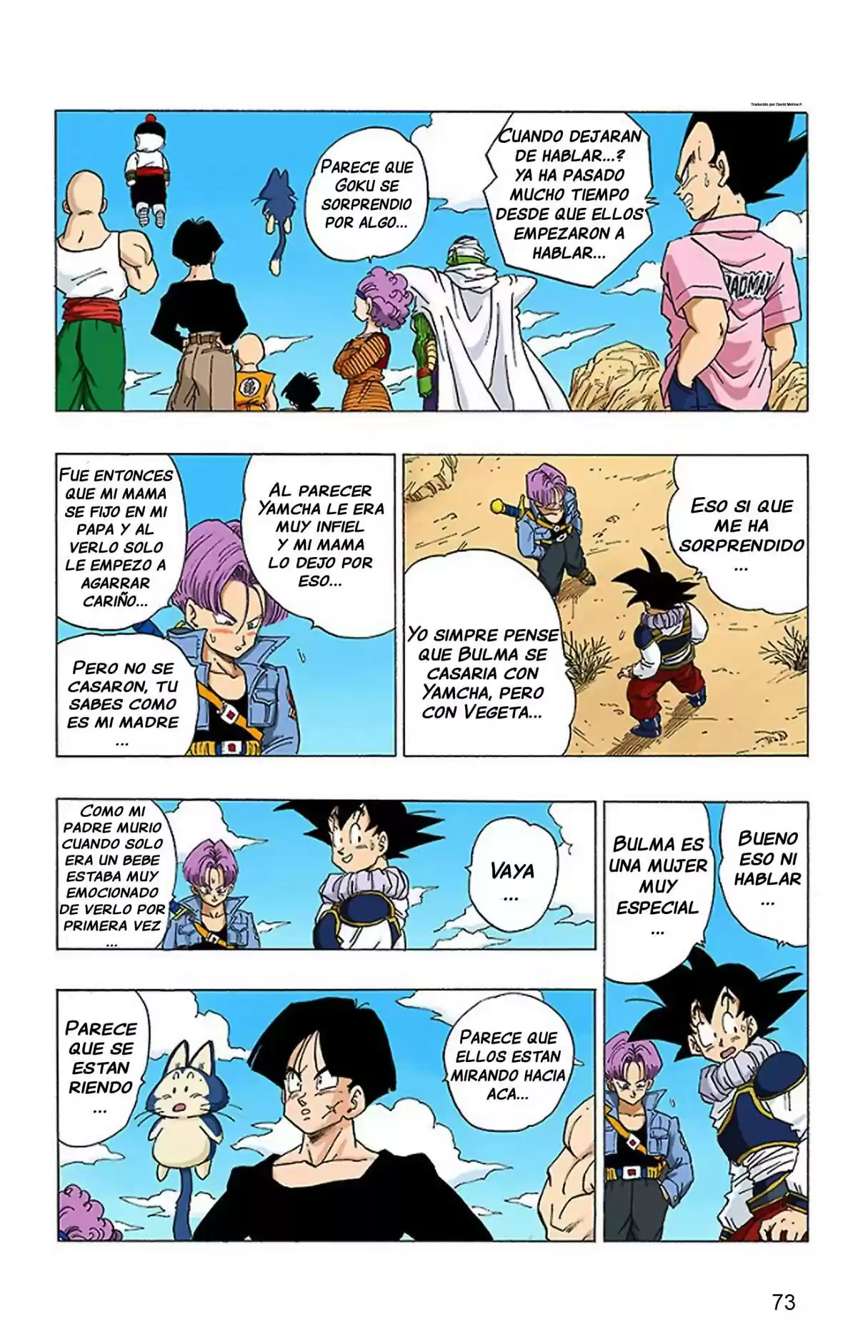 Dragon Ball X Saitama - Capítulo 141 - Página 9 - LectorTMOo