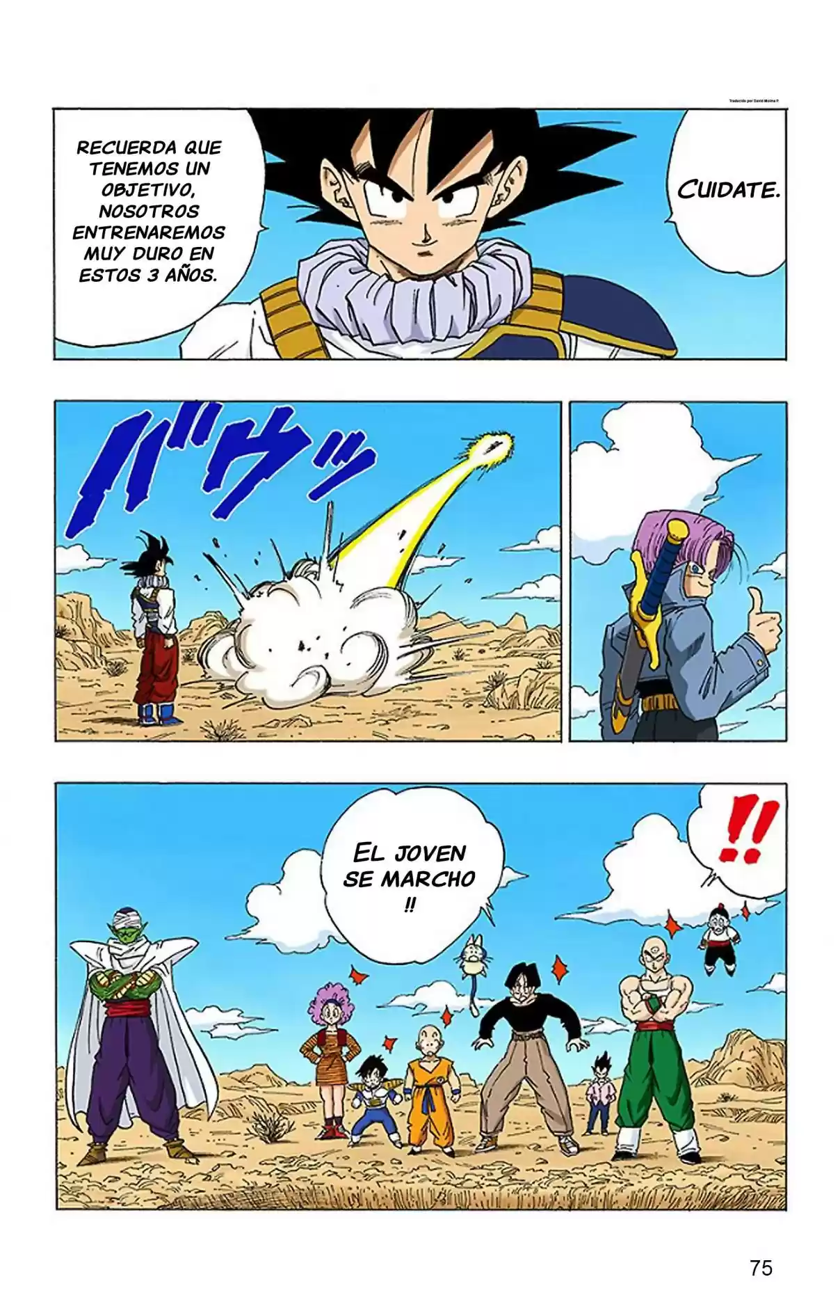 Dragon Ball X Saitama - Capítulo 141 - Página 11 - LectorTMOo