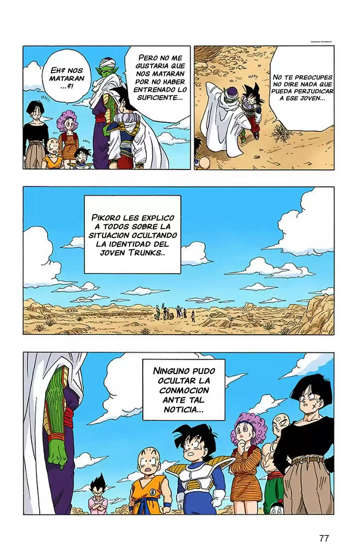 Dragon Ball X Saitama - Capítulo 141 - Página 13 - LectorTMOo