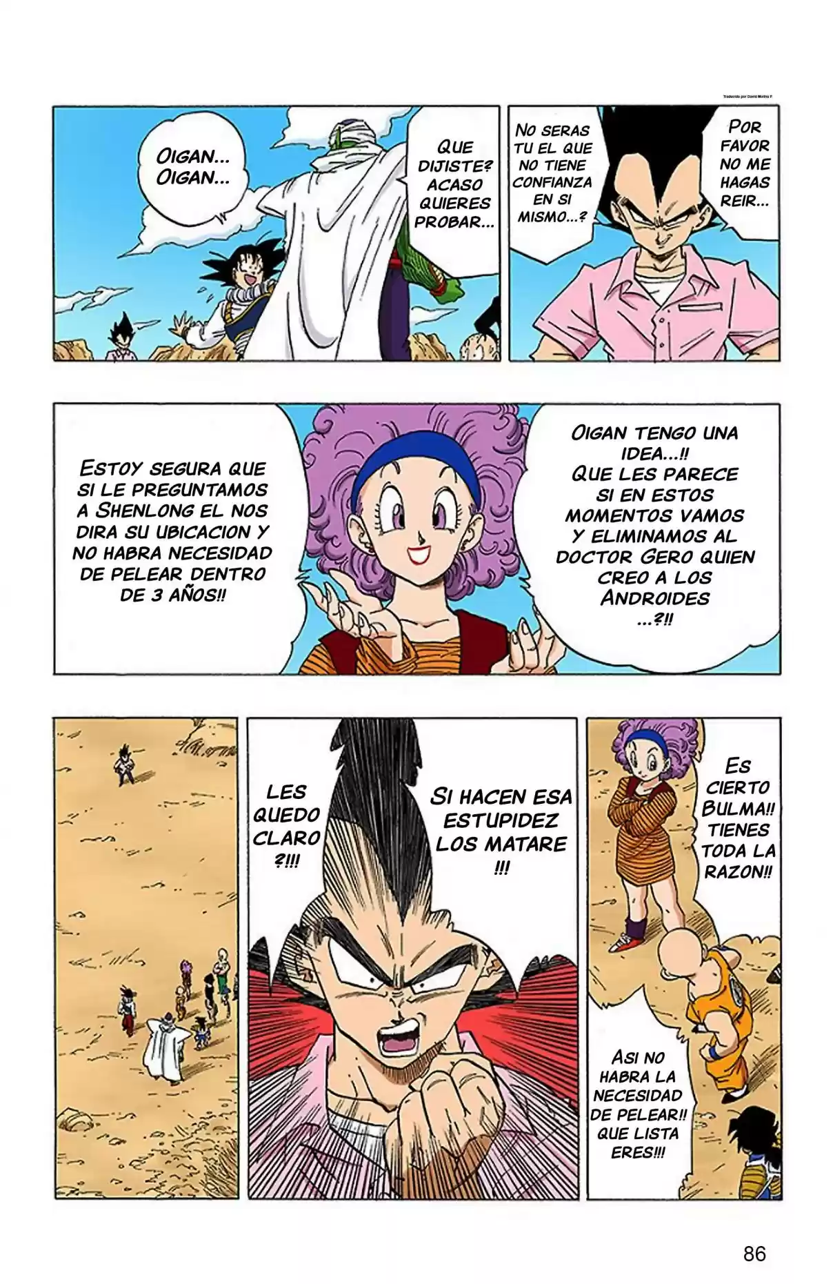 Dragon Ball X Saitama - Capítulo 142 - Página 7 - LectorTMOo