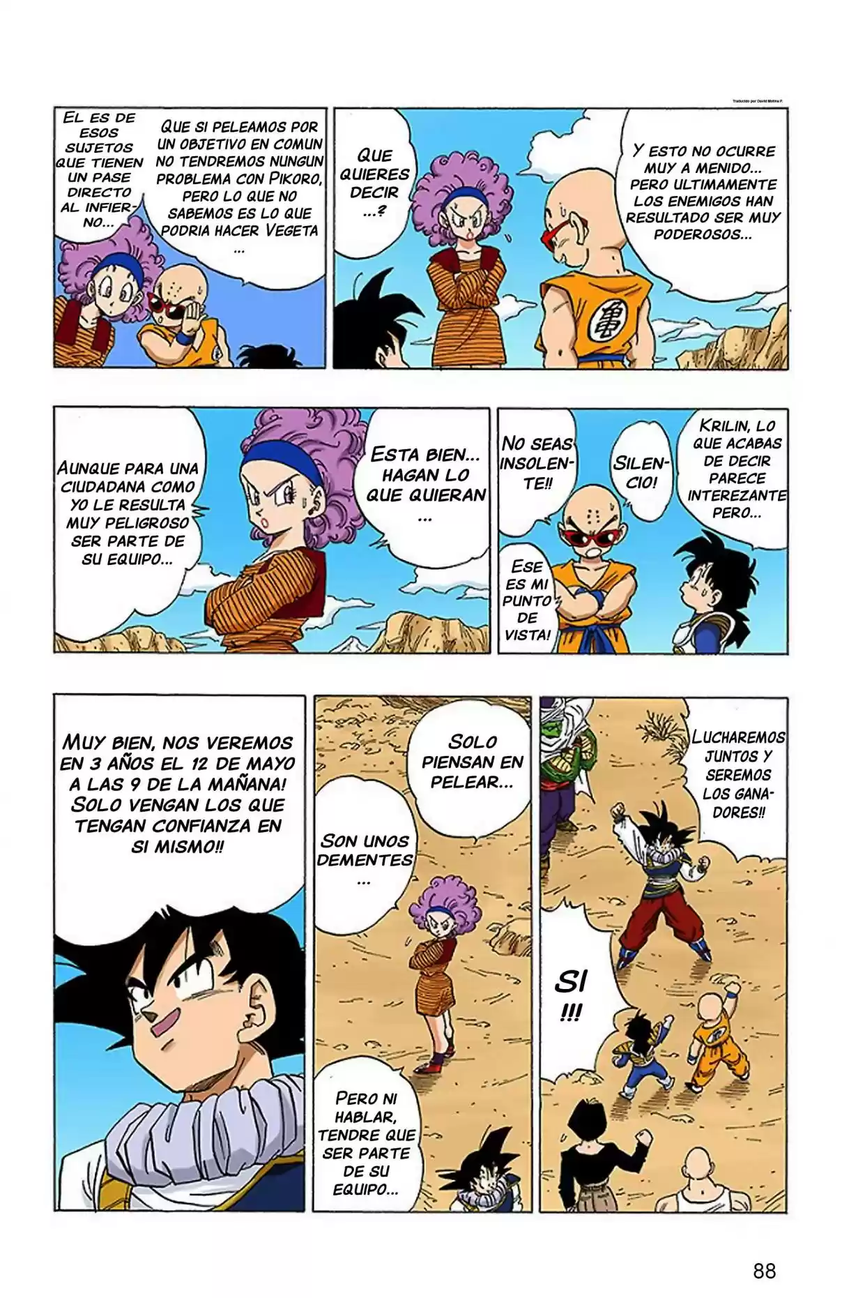 Dragon Ball X Saitama - Capítulo 142 - Página 9 - LectorTMOo