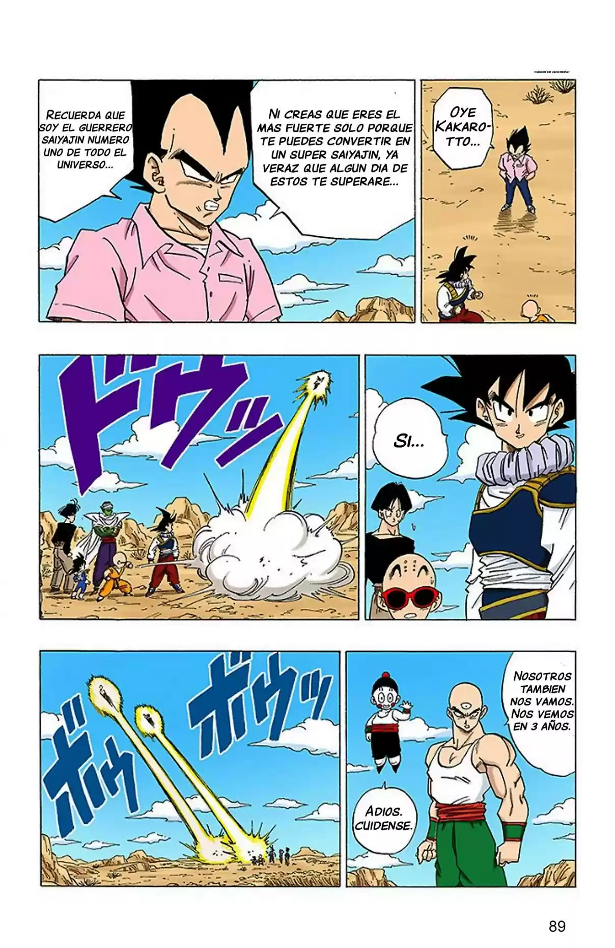 Dragon Ball X Saitama - Capítulo 142 - Página 10 - LectorTMOo