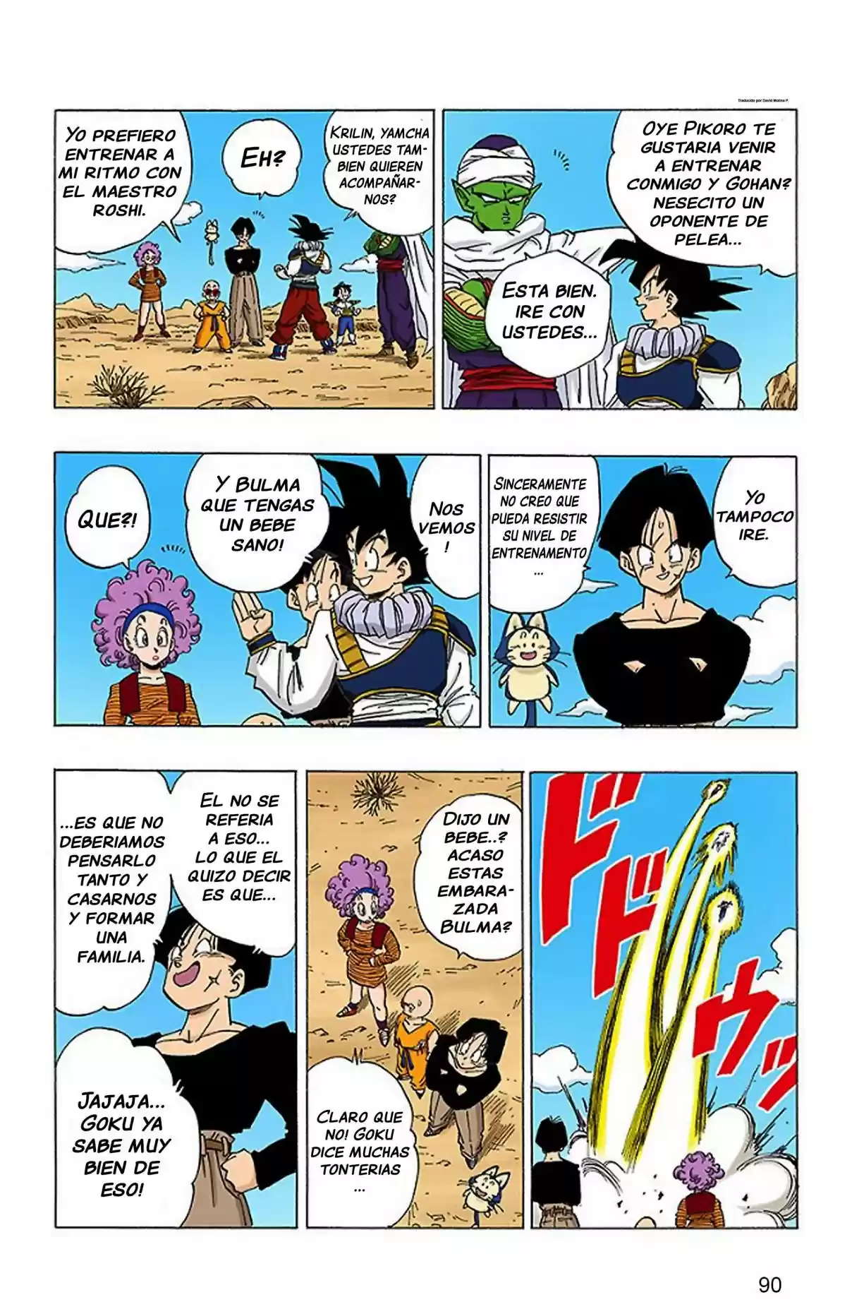 Dragon Ball X Saitama - Capítulo 142 - Página 11 - LectorTMOo