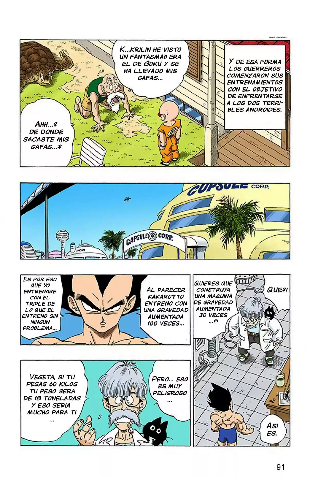 Dragon Ball X Saitama - Capítulo 142 - Página 12 - LectorTMOo