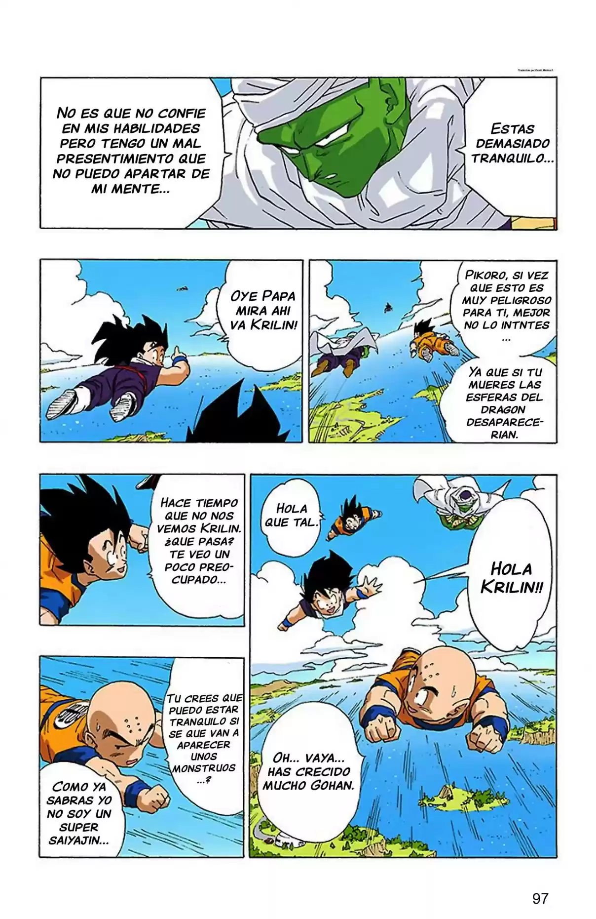 Dragon Ball X Saitama - Capítulo 143 - Página 3 - LectorTMOo