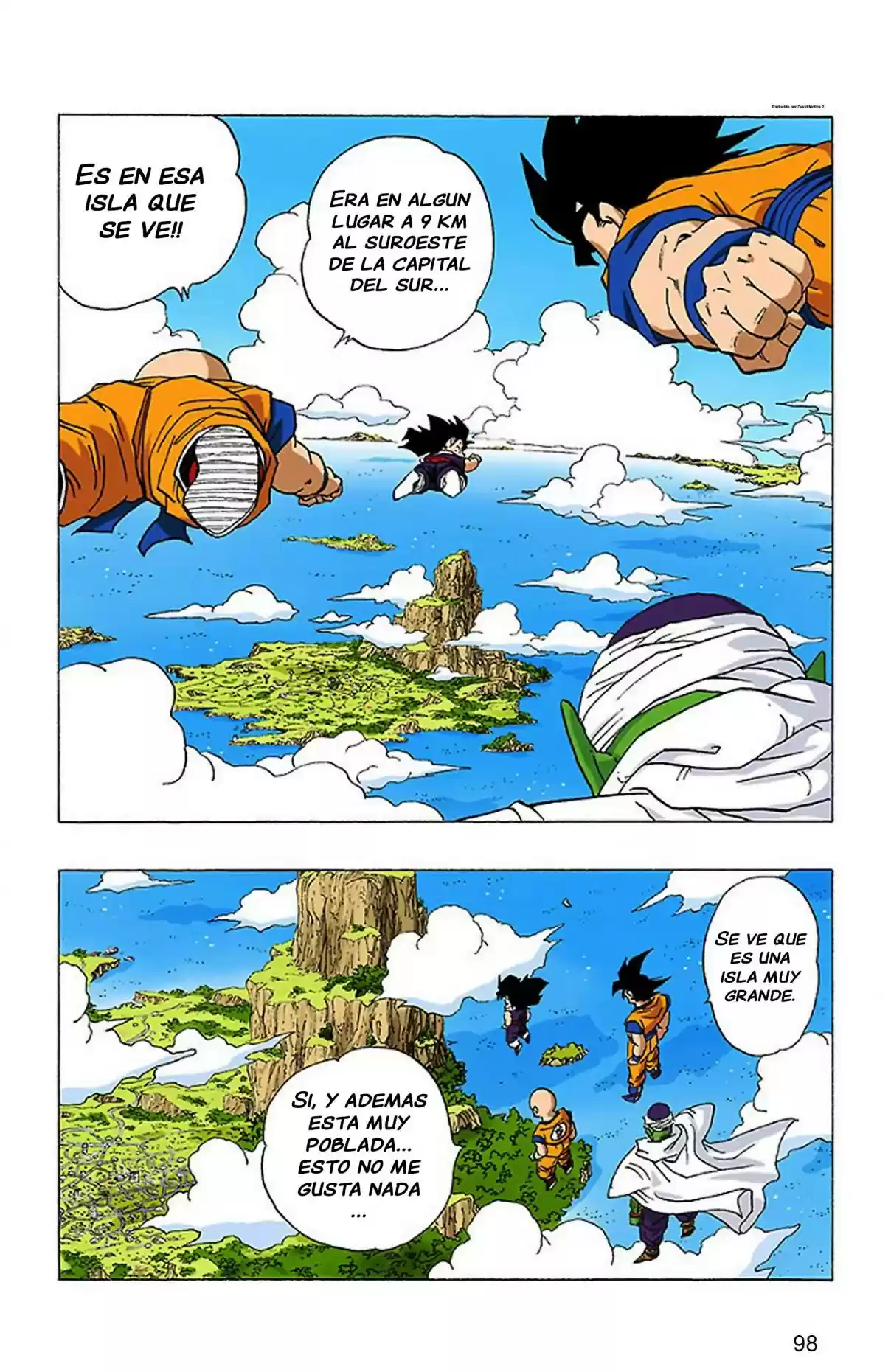 Dragon Ball X Saitama - Capítulo 143 - Página 4 - LectorTMOo