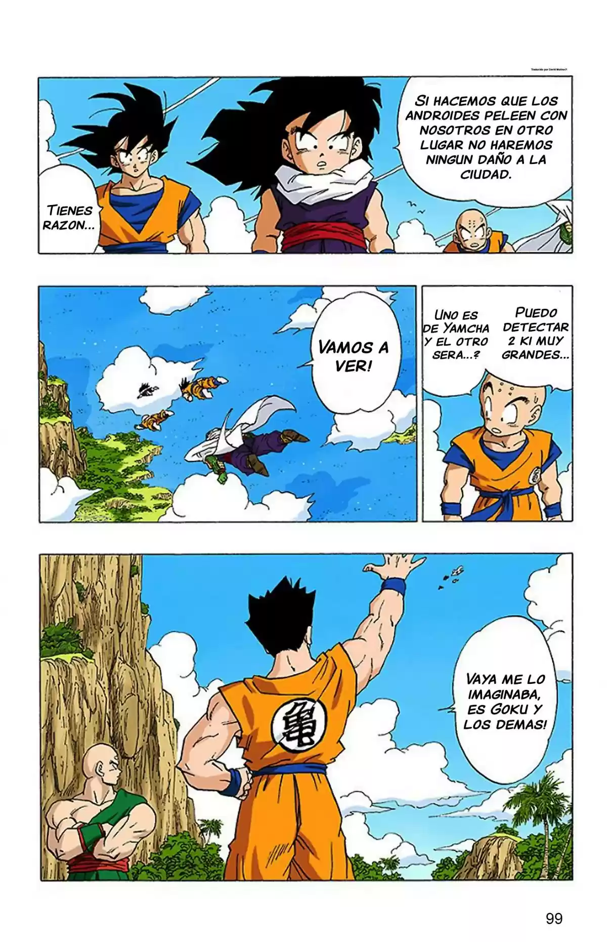 Dragon Ball X Saitama - Capítulo 143 - Página 5 - LectorTMOo