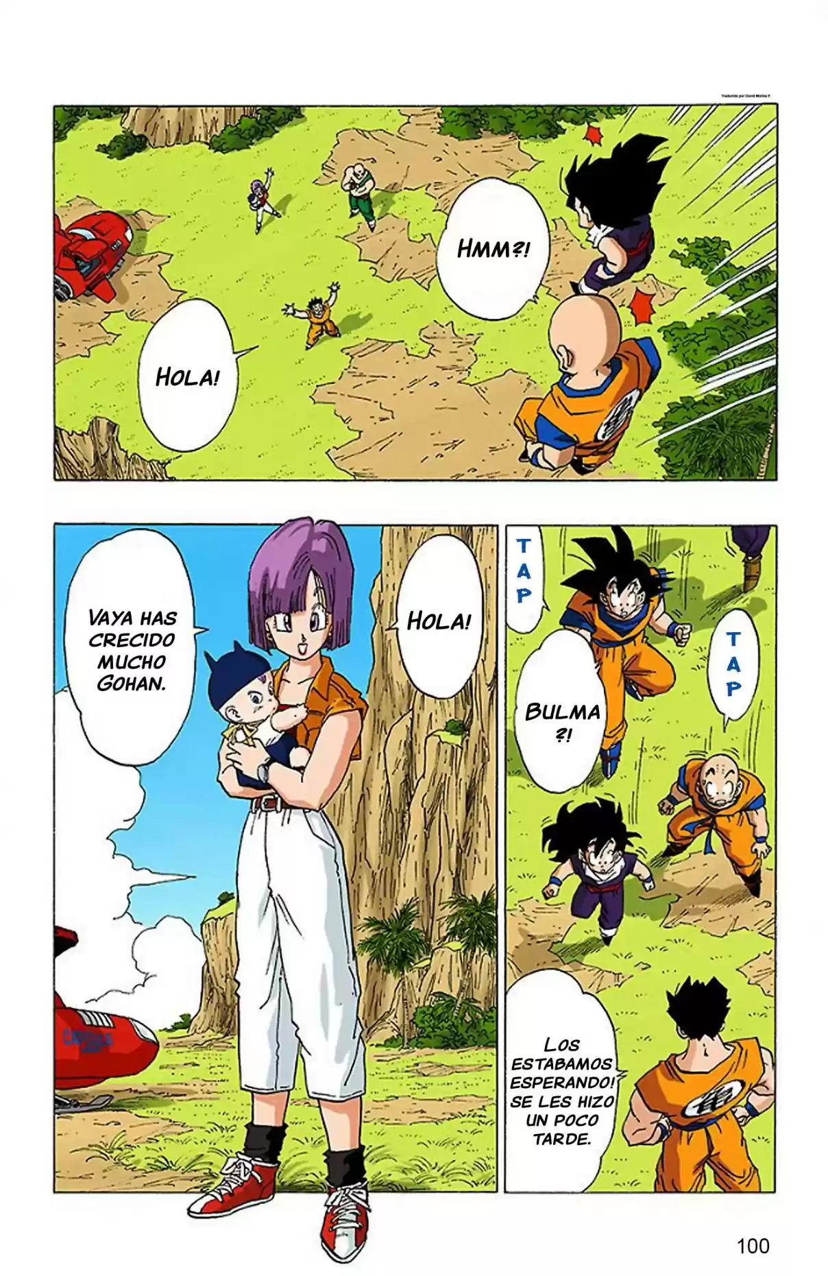 Dragon Ball X Saitama - Capítulo 143 - Página 6 - LectorTMOo