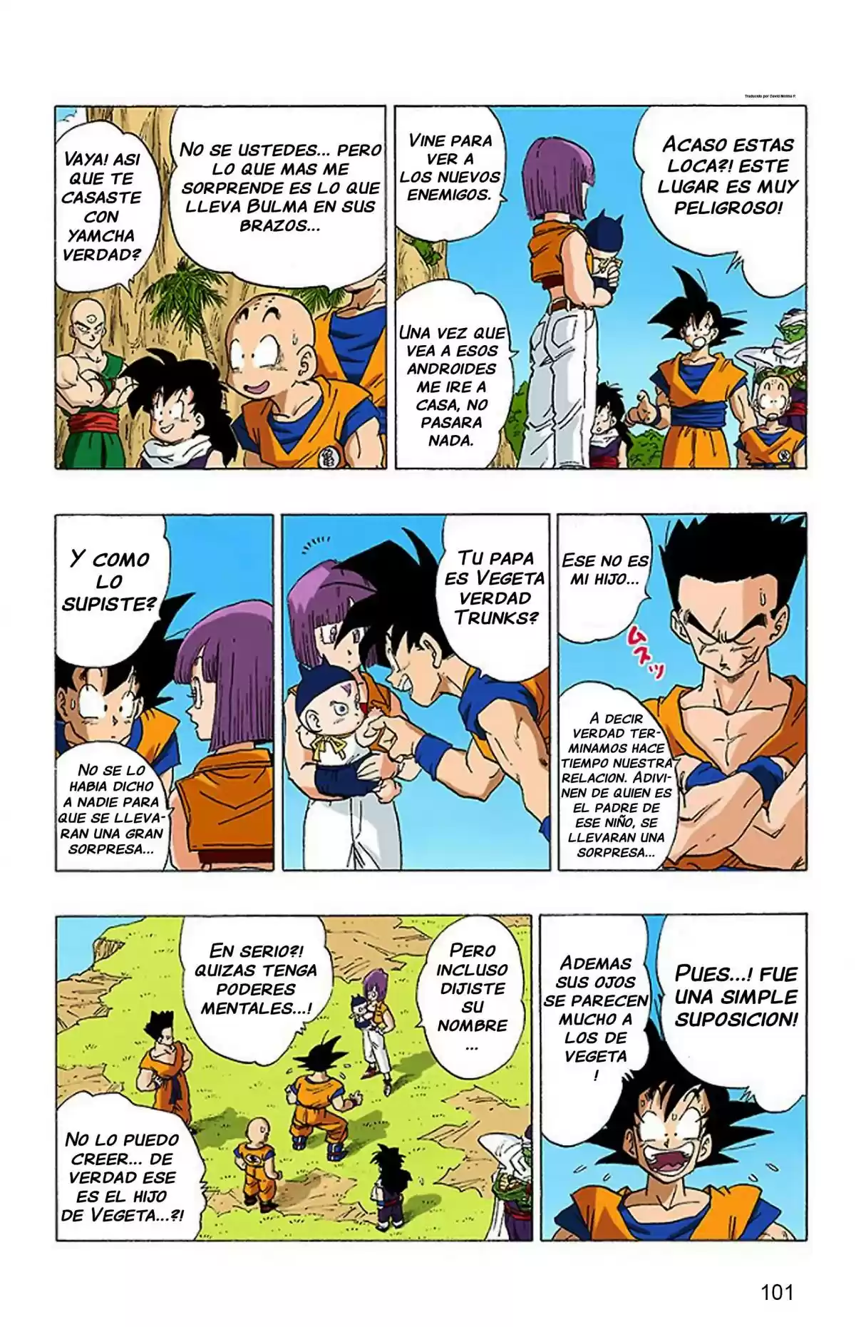 Dragon Ball X Saitama - Capítulo 143 - Página 7 - LectorTMOo