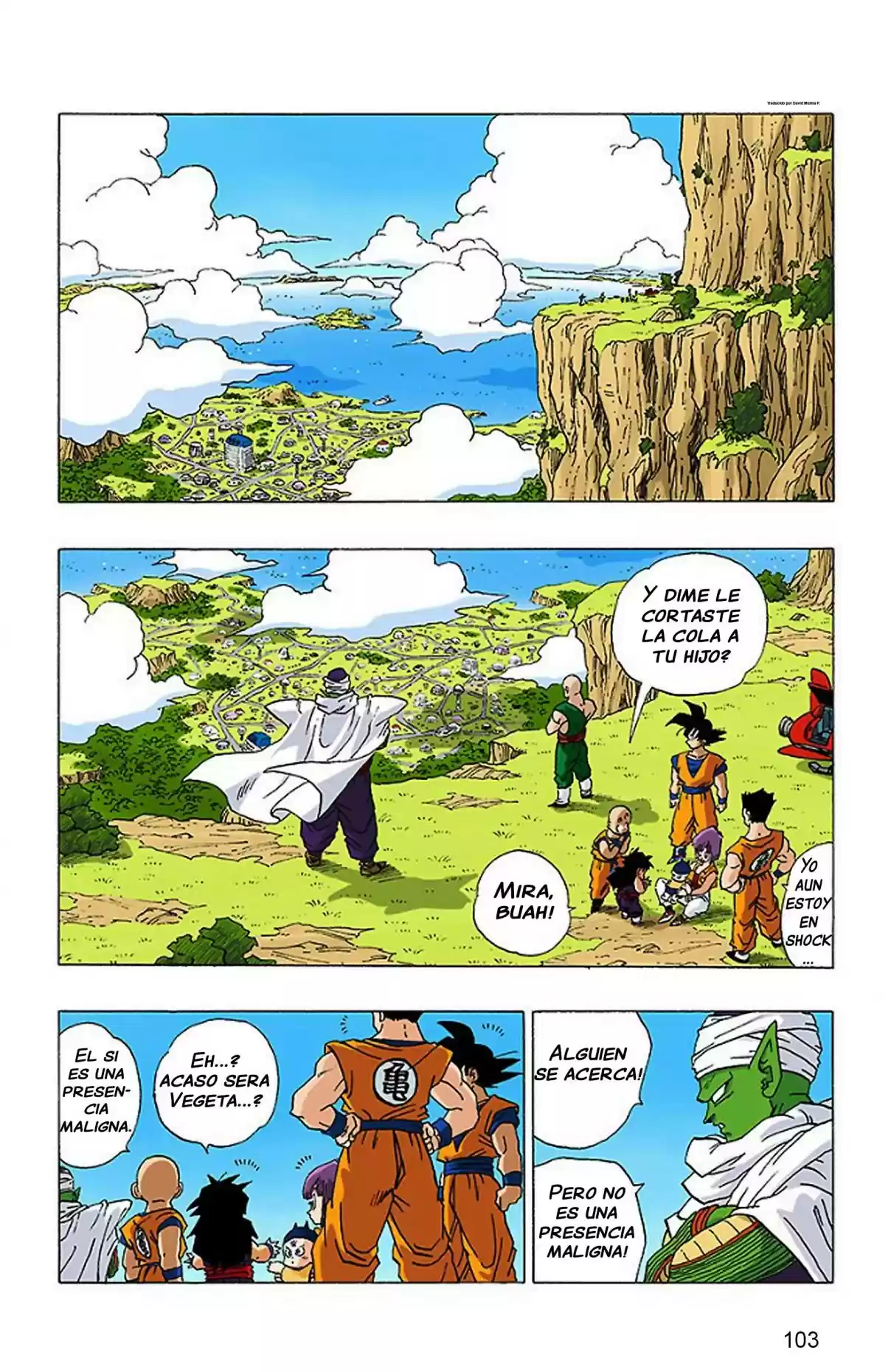 Dragon Ball X Saitama - Capítulo 143 - Página 9 - LectorTMOo