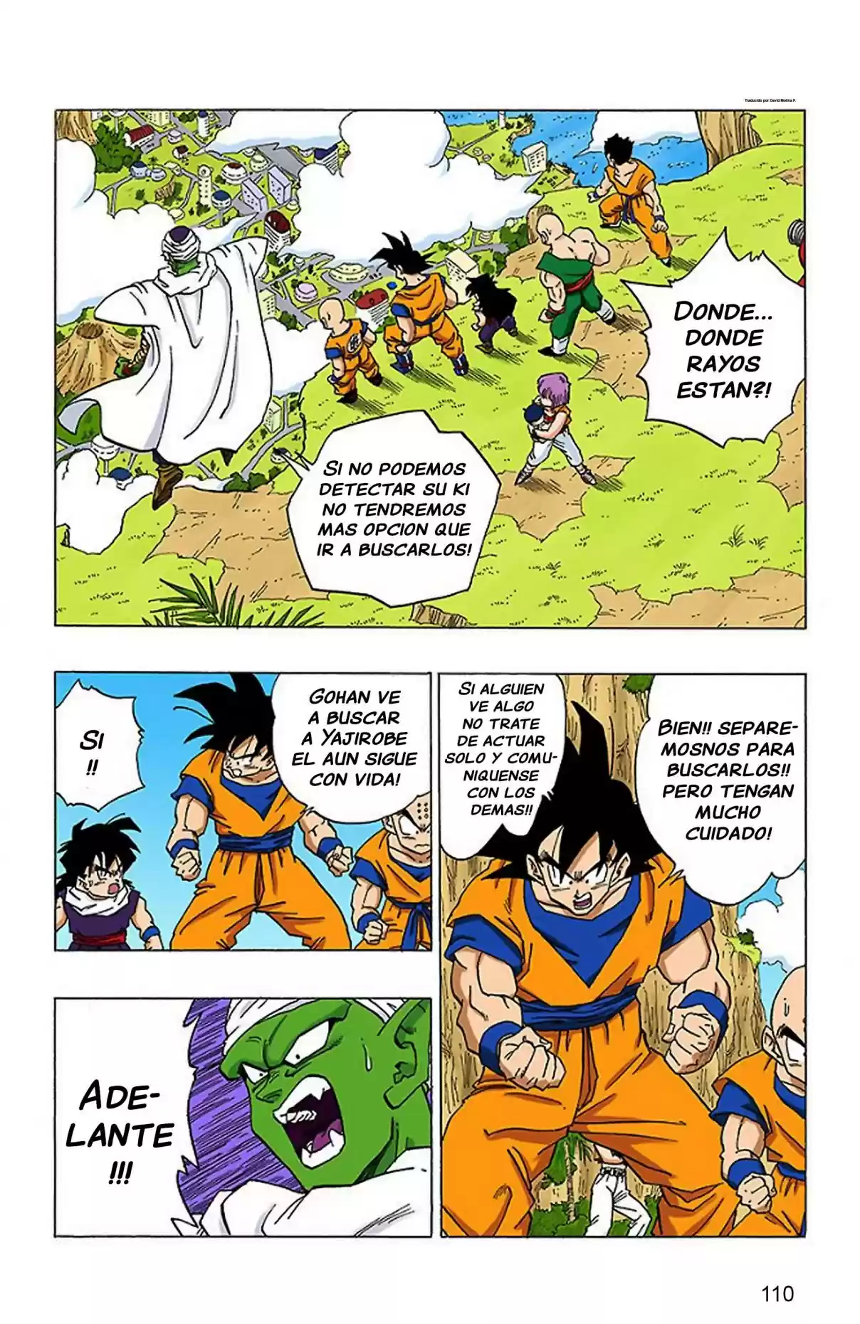Dragon Ball X Saitama - Capítulo 144 - Página 2 - LectorTMOo