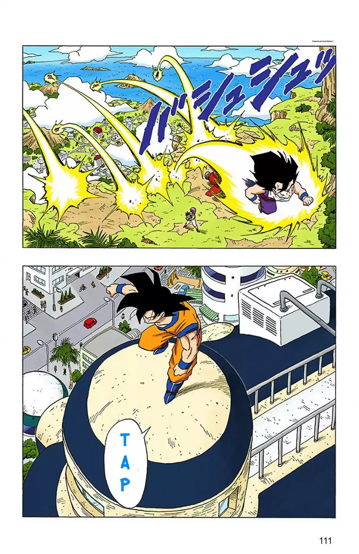 Dragon Ball X Saitama - Capítulo 144 - Página 3 - LectorTMOo