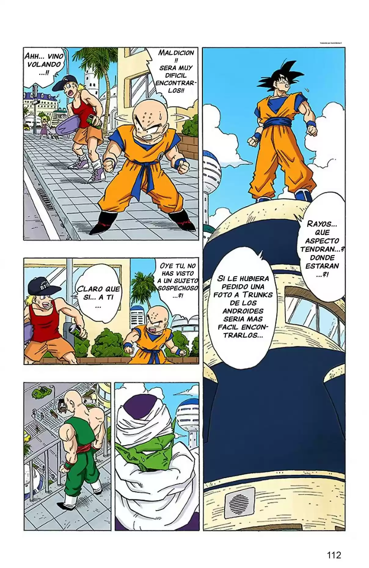 Dragon Ball X Saitama - Capítulo 144 - Página 4 - LectorTMOo