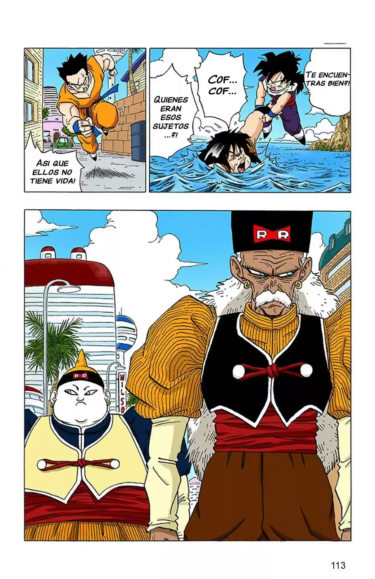 Dragon Ball X Saitama - Capítulo 144 - Página 5 - LectorTMOo