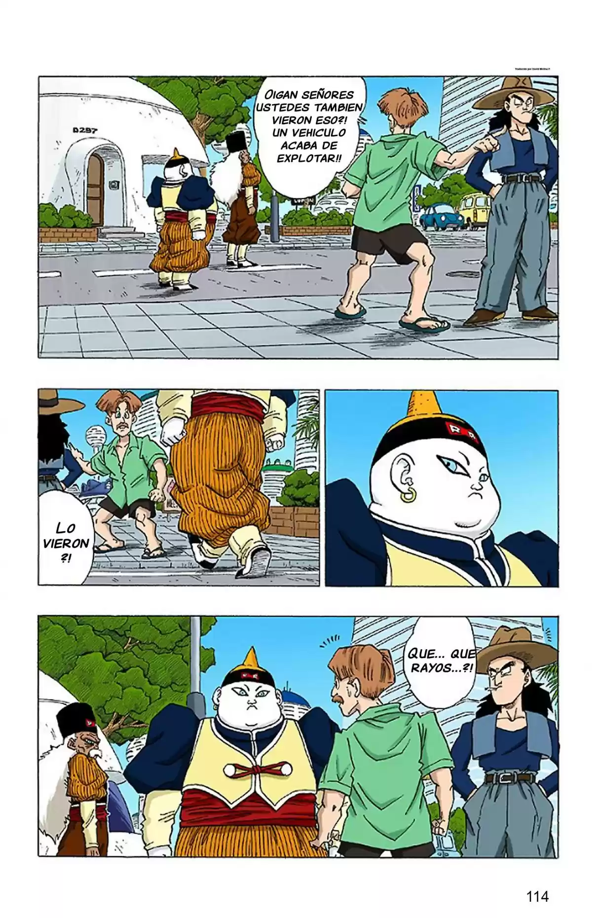 Dragon Ball X Saitama - Capítulo 144 - Página 6 - LectorTMOo