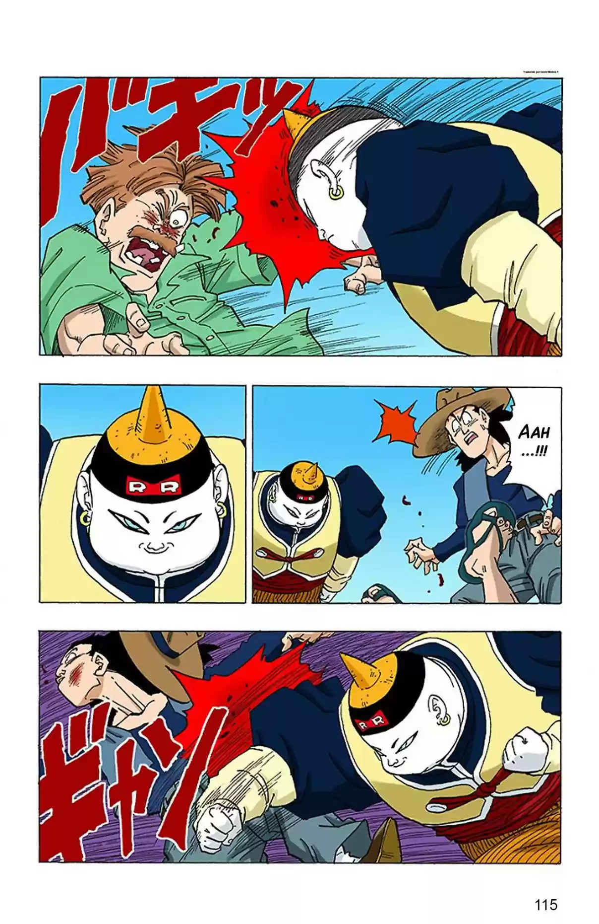 Dragon Ball X Saitama - Capítulo 144 - Página 7 - LectorTMOo