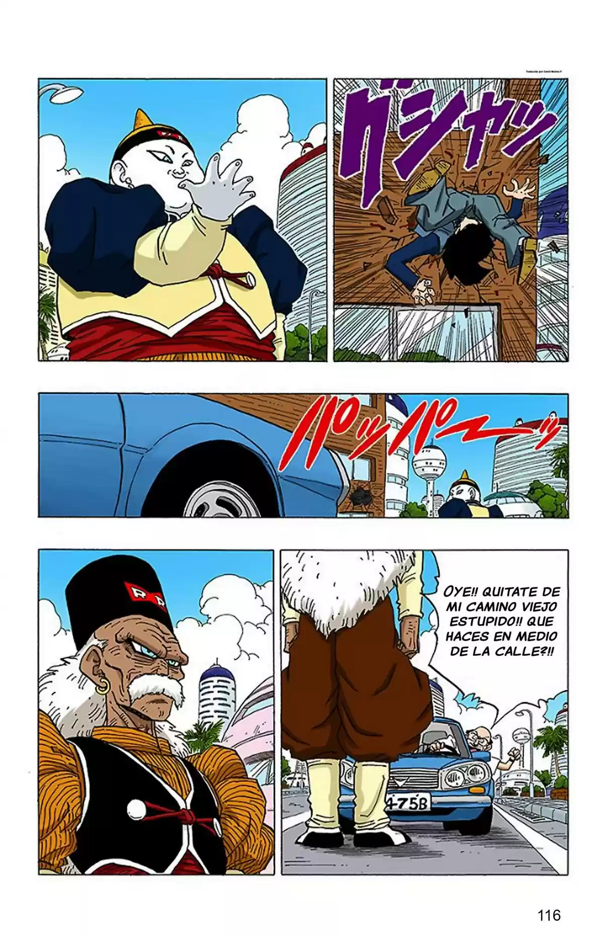 Dragon Ball X Saitama - Capítulo 144 - Página 8 - LectorTMOo
