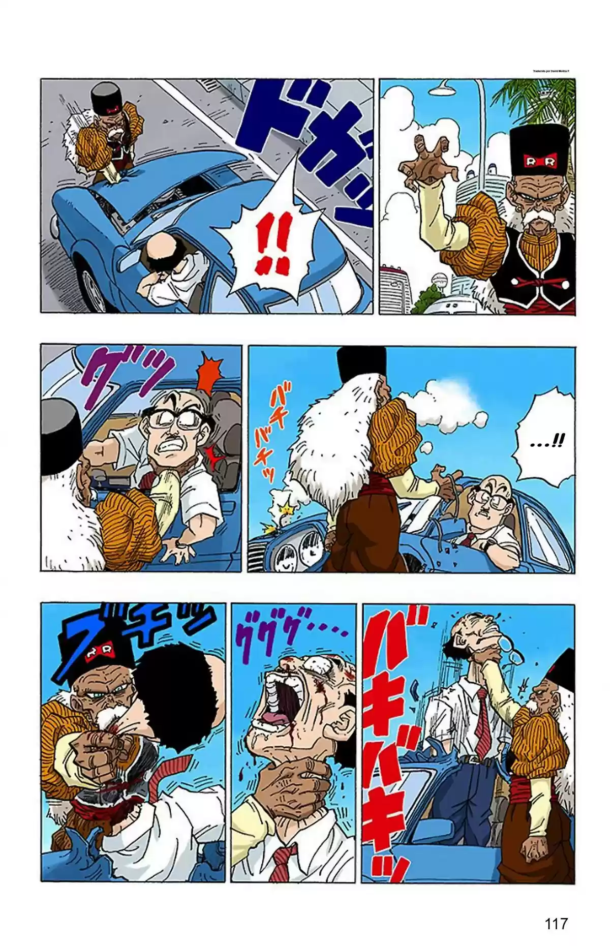 Dragon Ball X Saitama - Capítulo 144 - Página 9 - LectorTMOo
