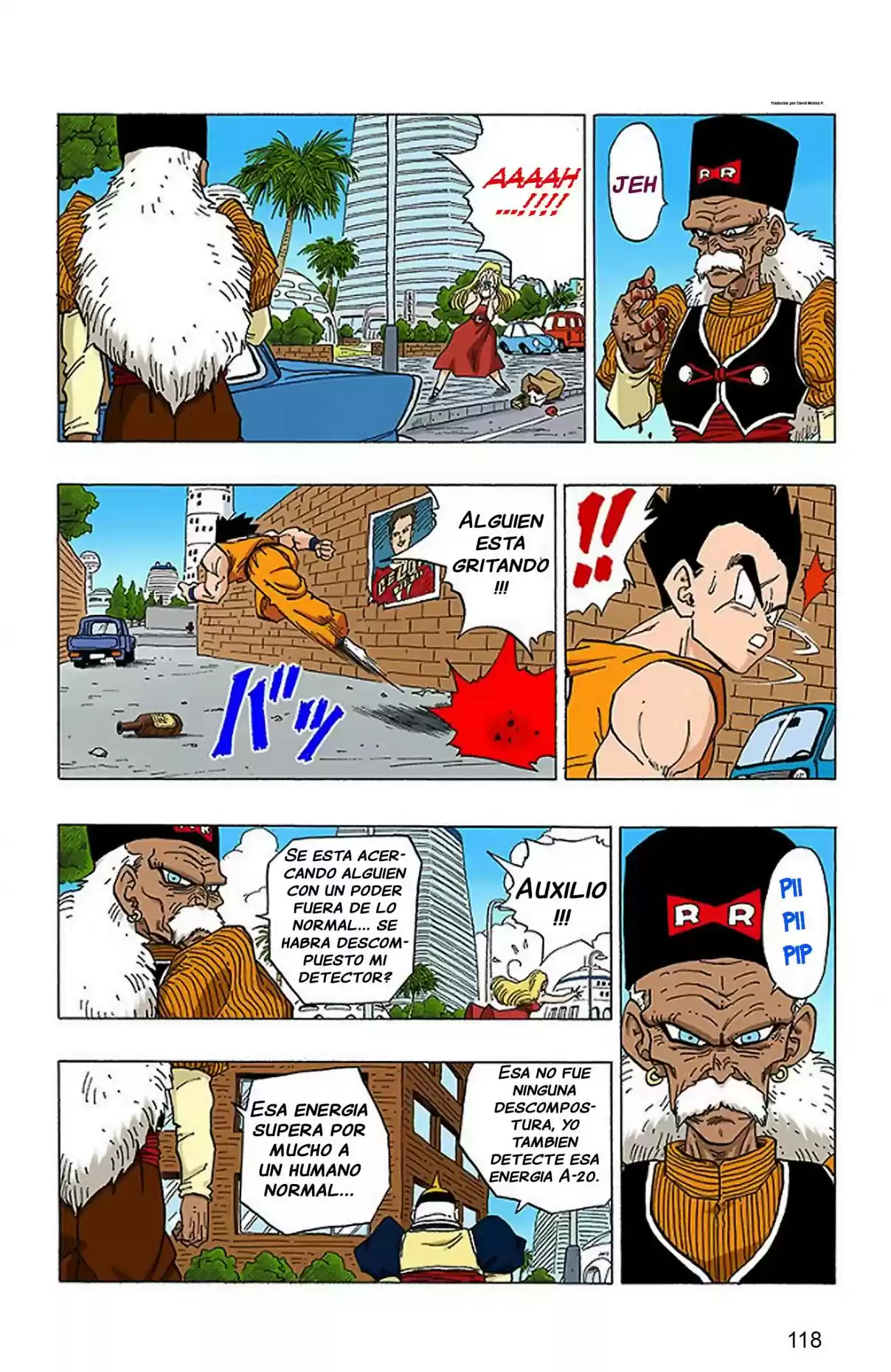 Dragon Ball X Saitama - Capítulo 144 - Página 10 - LectorTMOo