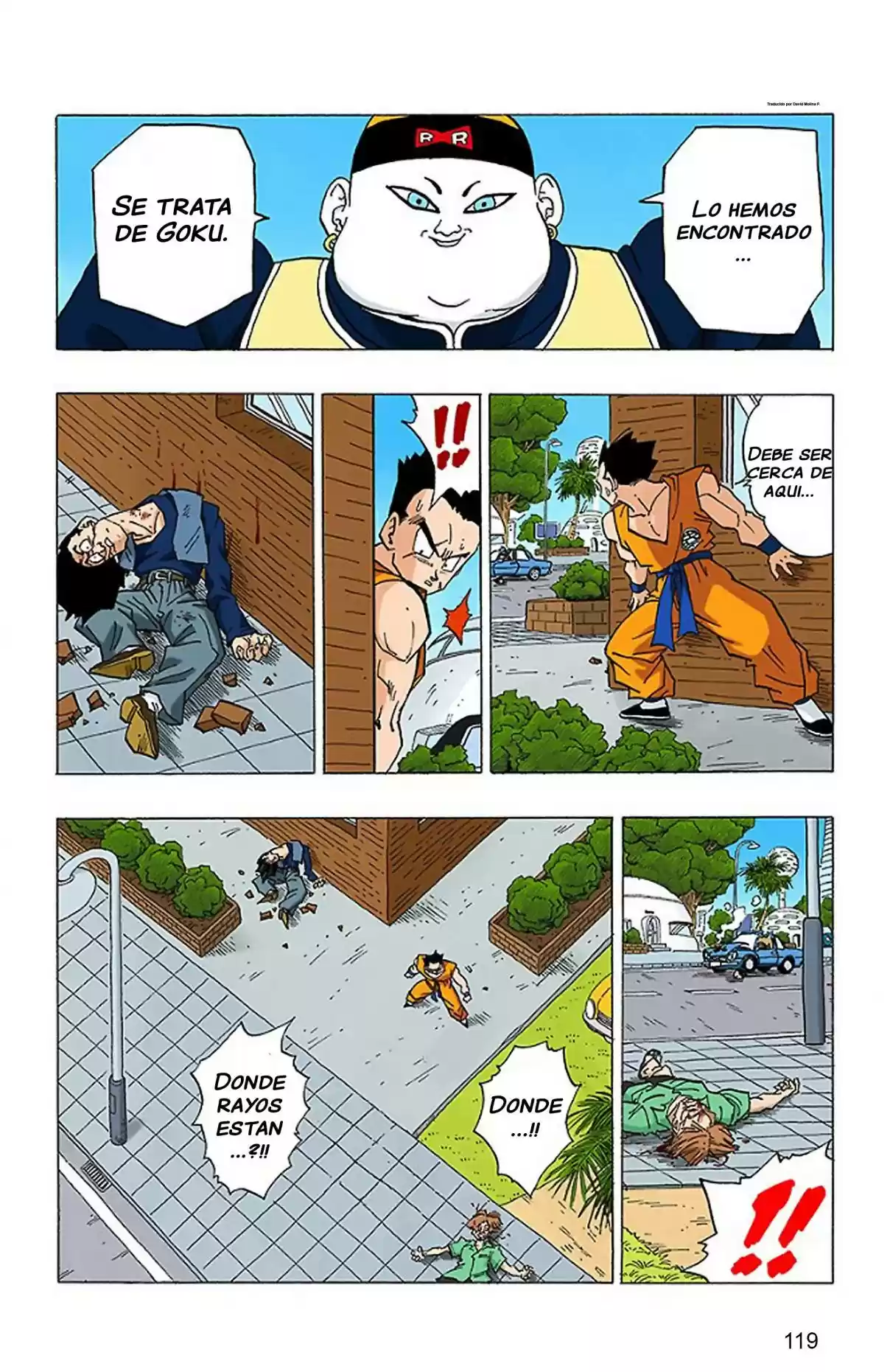 Dragon Ball X Saitama - Capítulo 144 - Página 11 - LectorTMOo