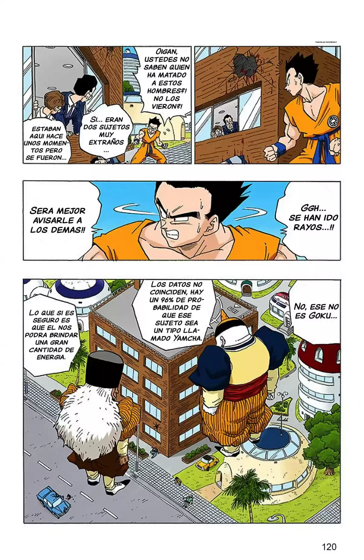 Dragon Ball X Saitama - Capítulo 144 - Página 12 - LectorTMOo