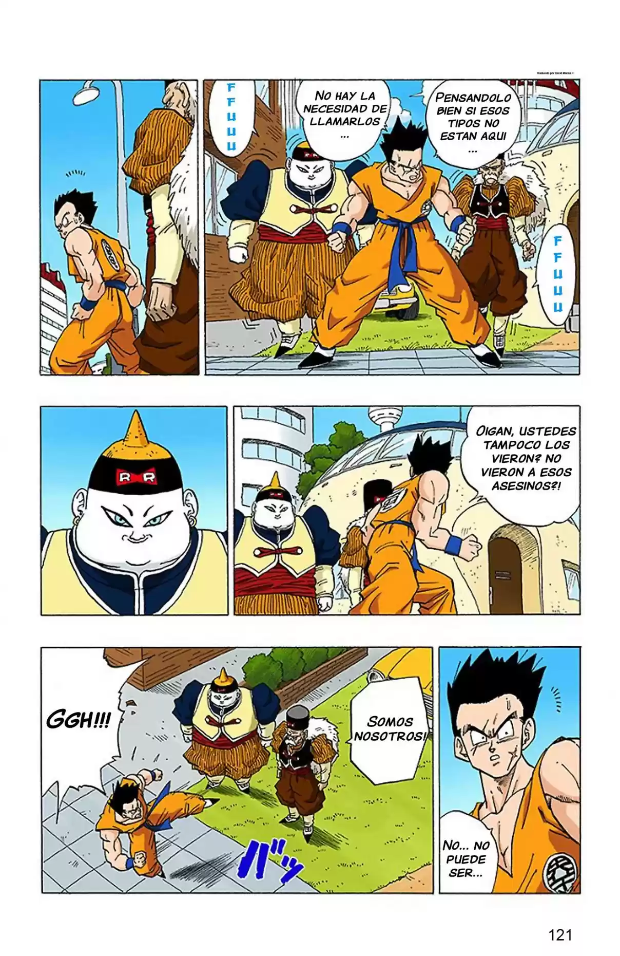 Dragon Ball X Saitama - Capítulo 144 - Página 13 - LectorTMOo