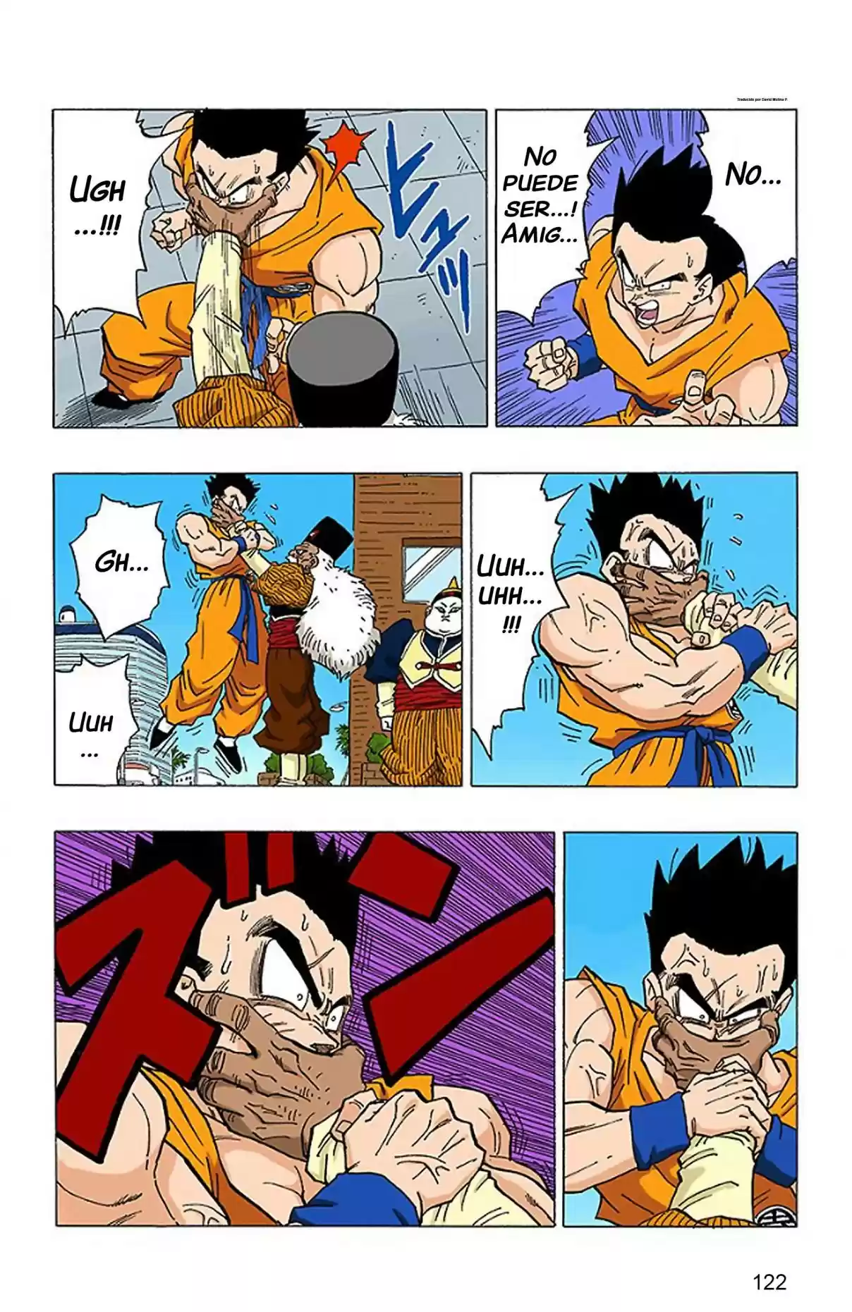 Dragon Ball X Saitama - Capítulo 144 - Página 14 - LectorTMOo