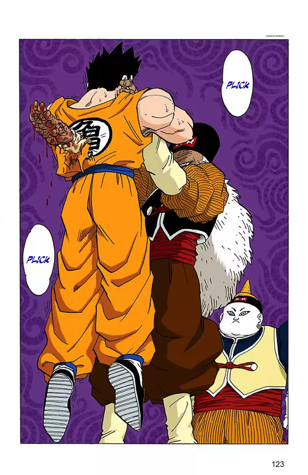 Dragon Ball X Saitama - Capítulo 144 - Página 15 - LectorTMOo
