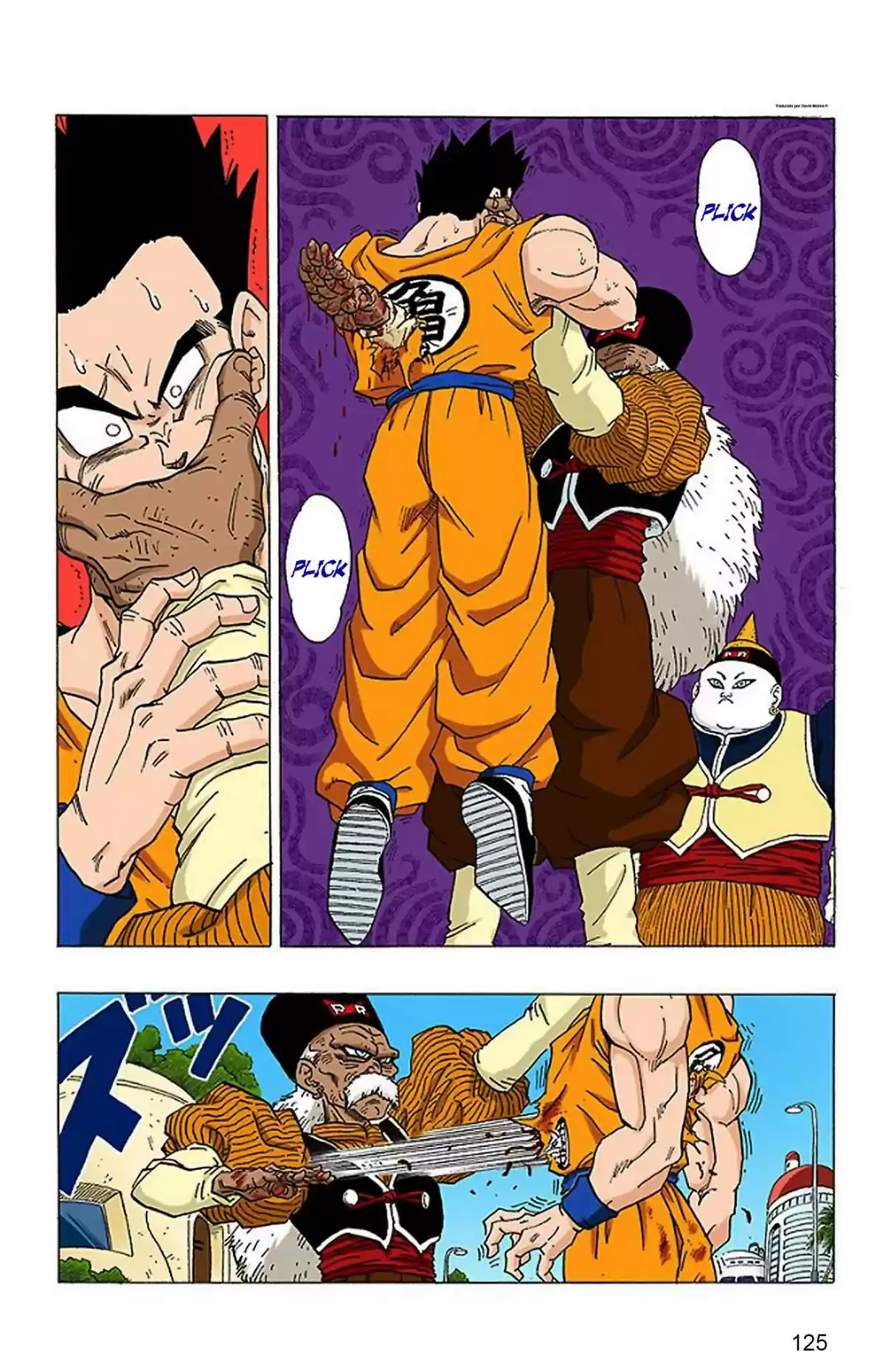 Dragon Ball X Saitama - Capítulo 145 - Página 2 - LectorTMOo