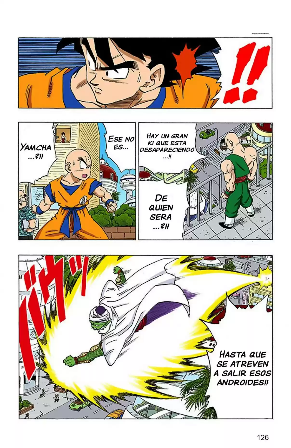 Dragon Ball X Saitama - Capítulo 145 - Página 3 - LectorTMOo