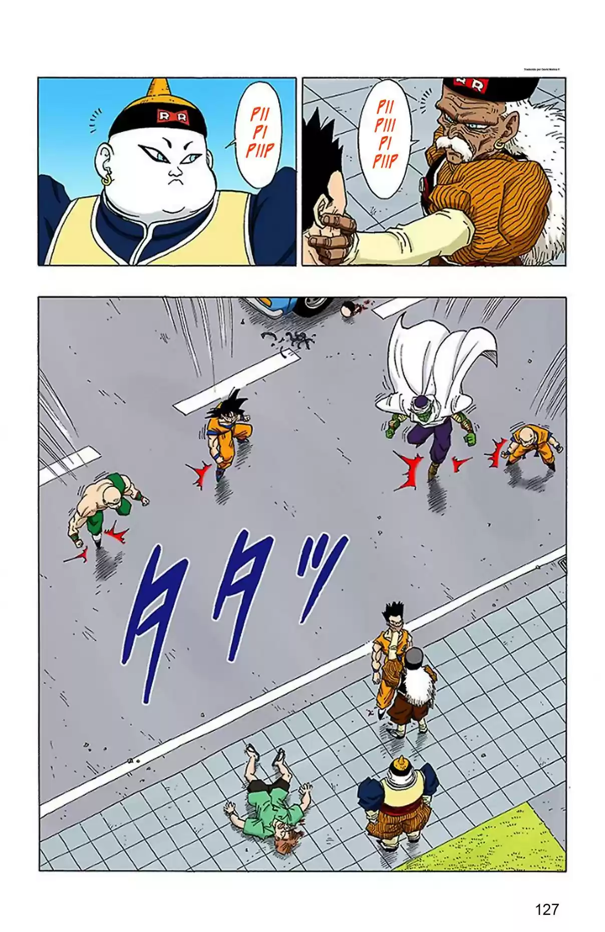 Dragon Ball X Saitama - Capítulo 145 - Página 4 - LectorTMOo