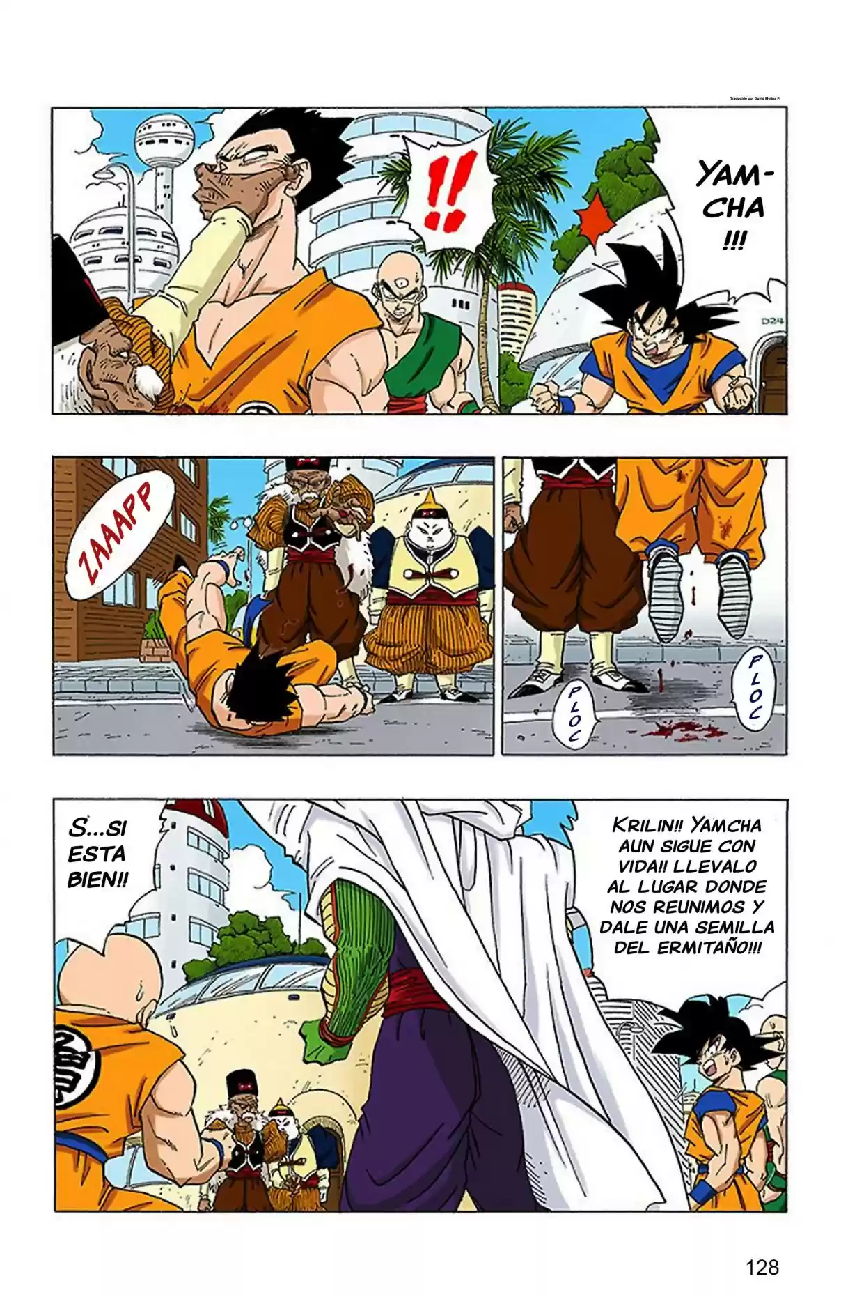 Dragon Ball X Saitama - Capítulo 145 - Página 5 - LectorTMOo