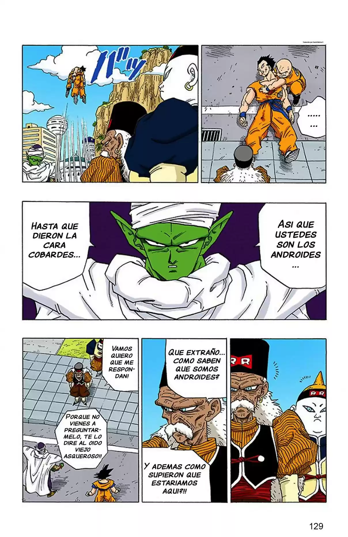 Dragon Ball X Saitama - Capítulo 145 - Página 6 - LectorTMOo