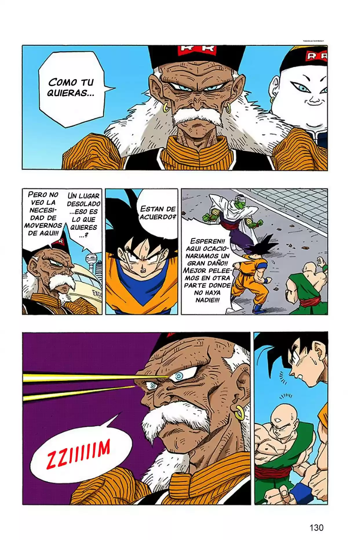 Dragon Ball X Saitama - Capítulo 145 - Página 7 - LectorTMOo