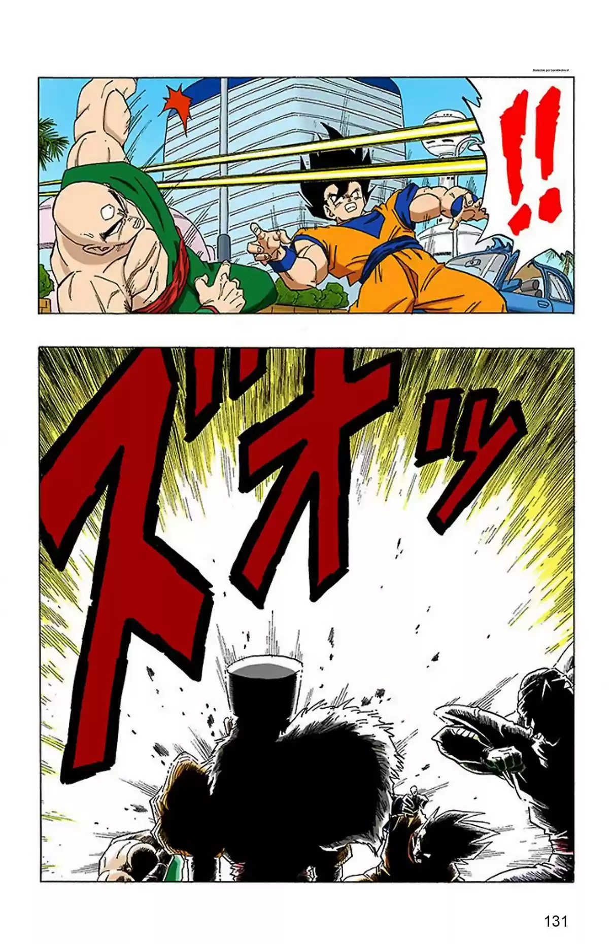 Dragon Ball X Saitama - Capítulo 145 - Página 8 - LectorTMOo