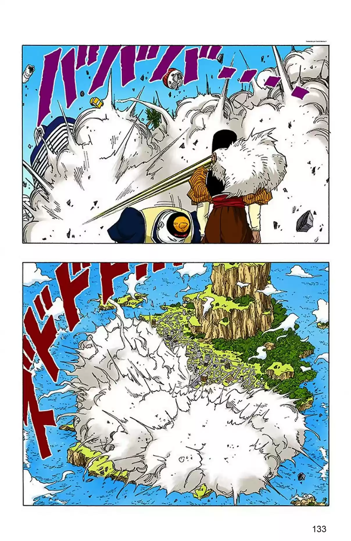 Dragon Ball X Saitama - Capítulo 145 - Página 10 - LectorTMOo