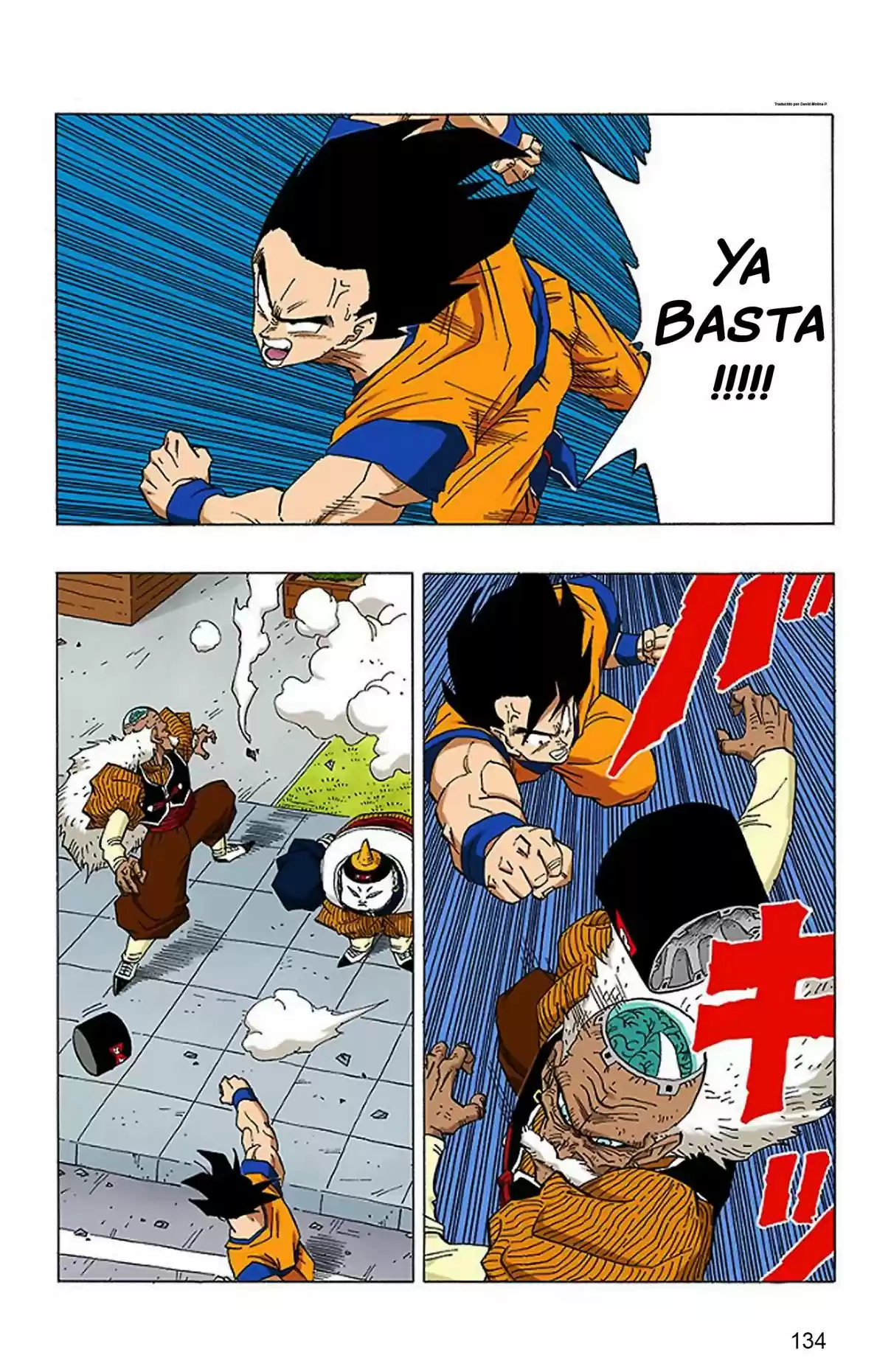Dragon Ball X Saitama - Capítulo 145 - Página 11 - LectorTMOo