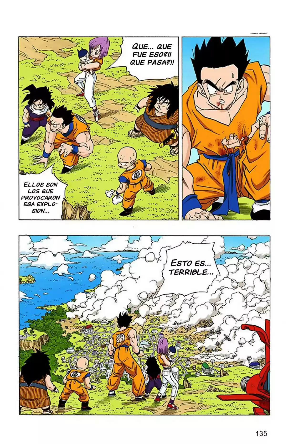Dragon Ball X Saitama - Capítulo 145 - Página 12 - LectorTMOo