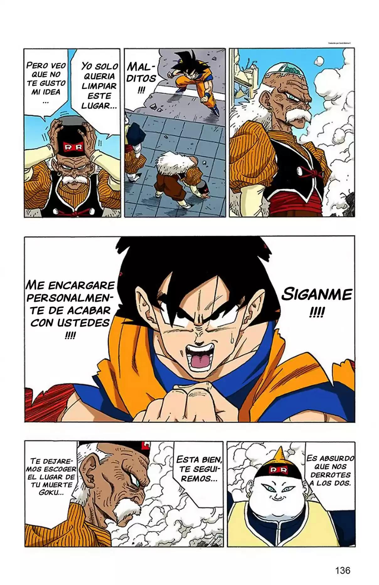Dragon Ball X Saitama - Capítulo 145 - Página 13 - LectorTMOo