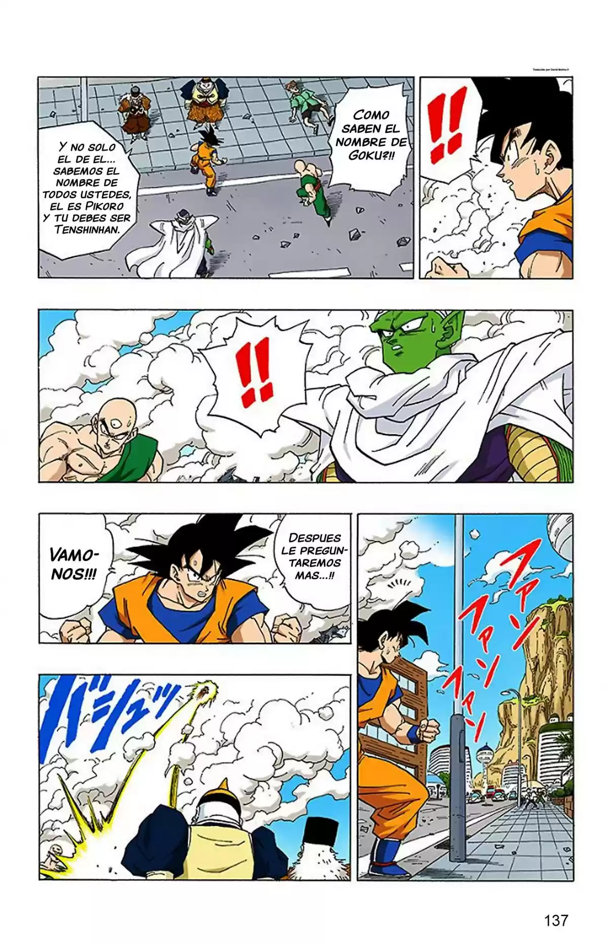 Dragon Ball X Saitama - Capítulo 145 - Página 14 - LectorTMOo