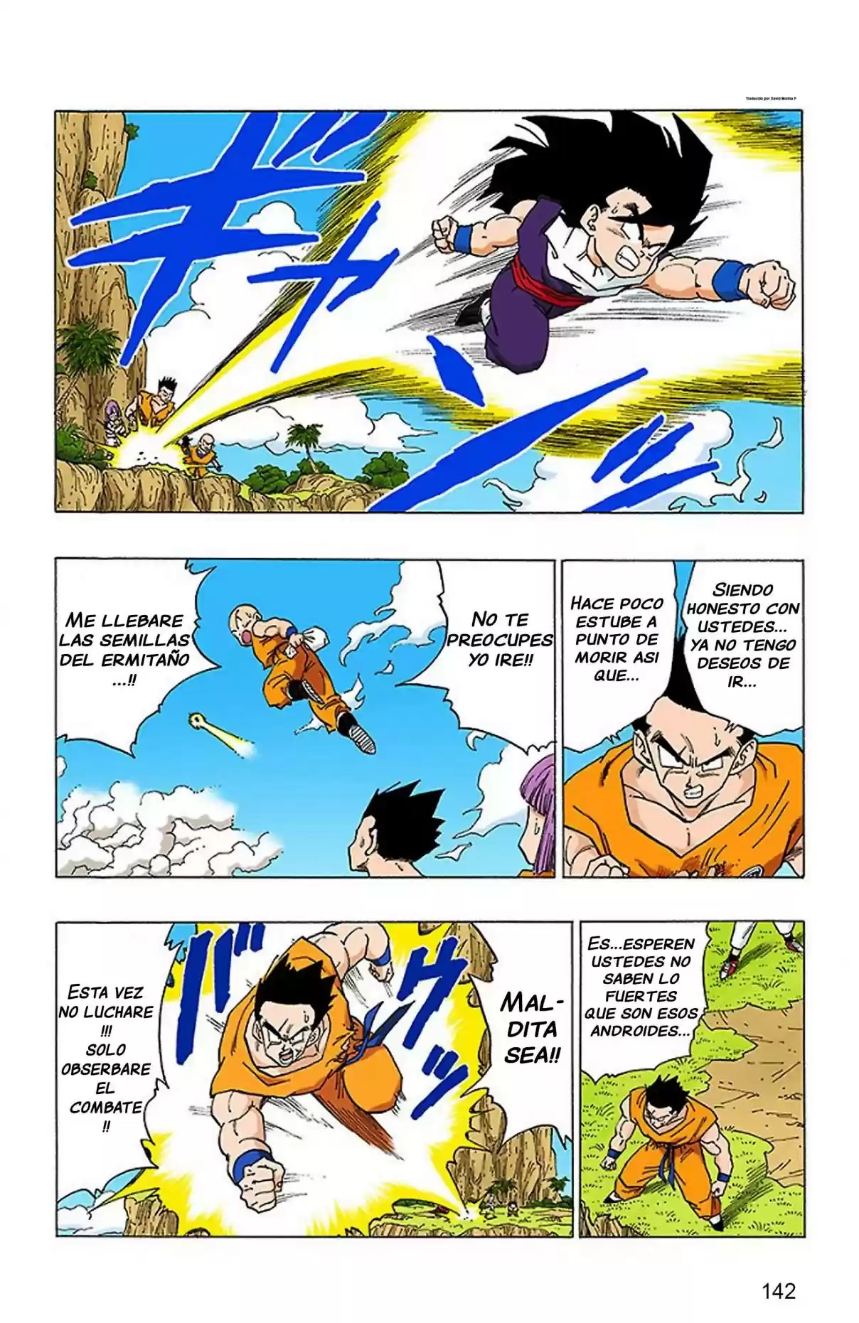 Dragon Ball X Saitama - Capítulo 146 - Página 4 - LectorTMOo