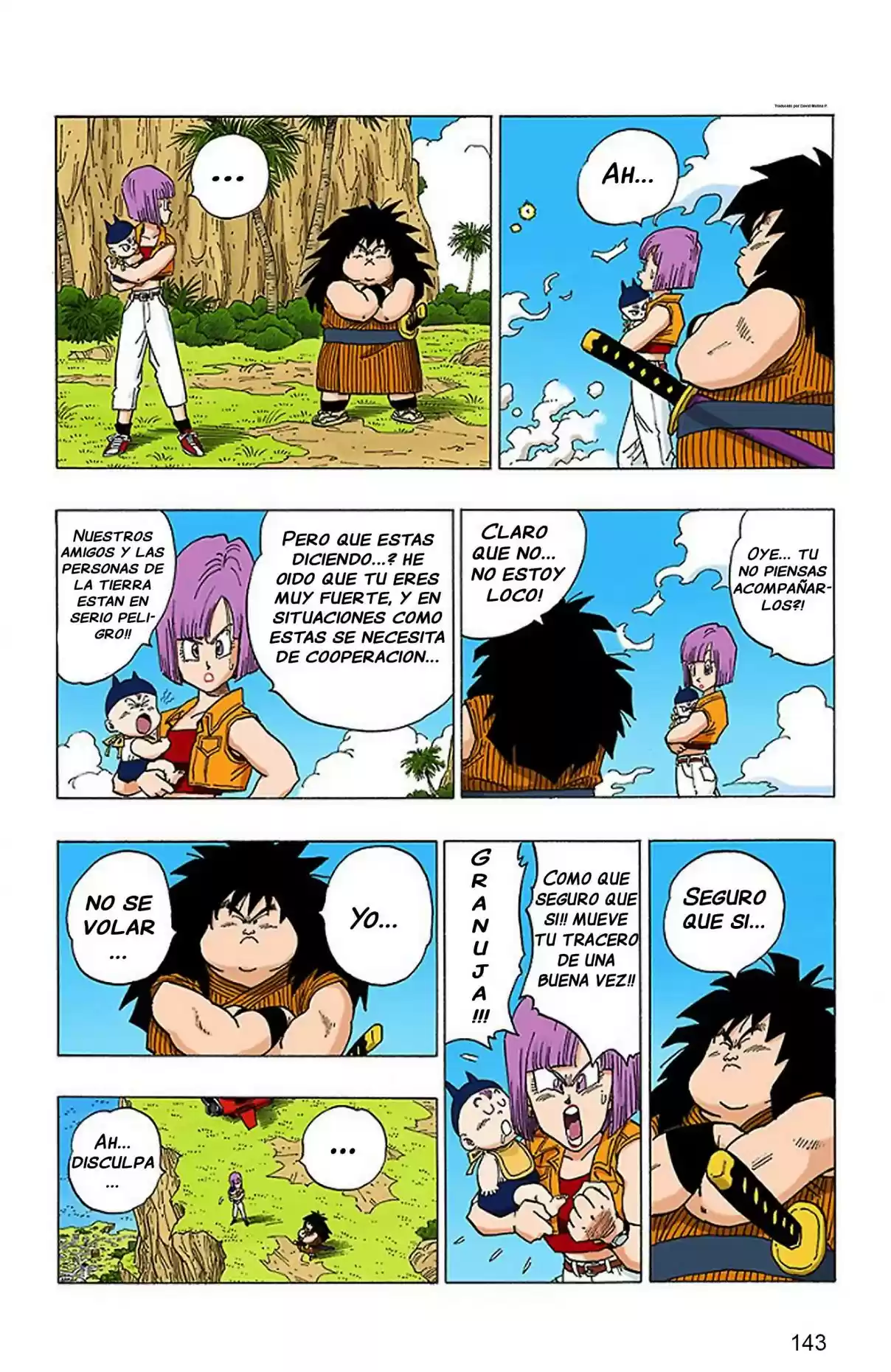 Dragon Ball X Saitama - Capítulo 146 - Página 5 - LectorTMOo