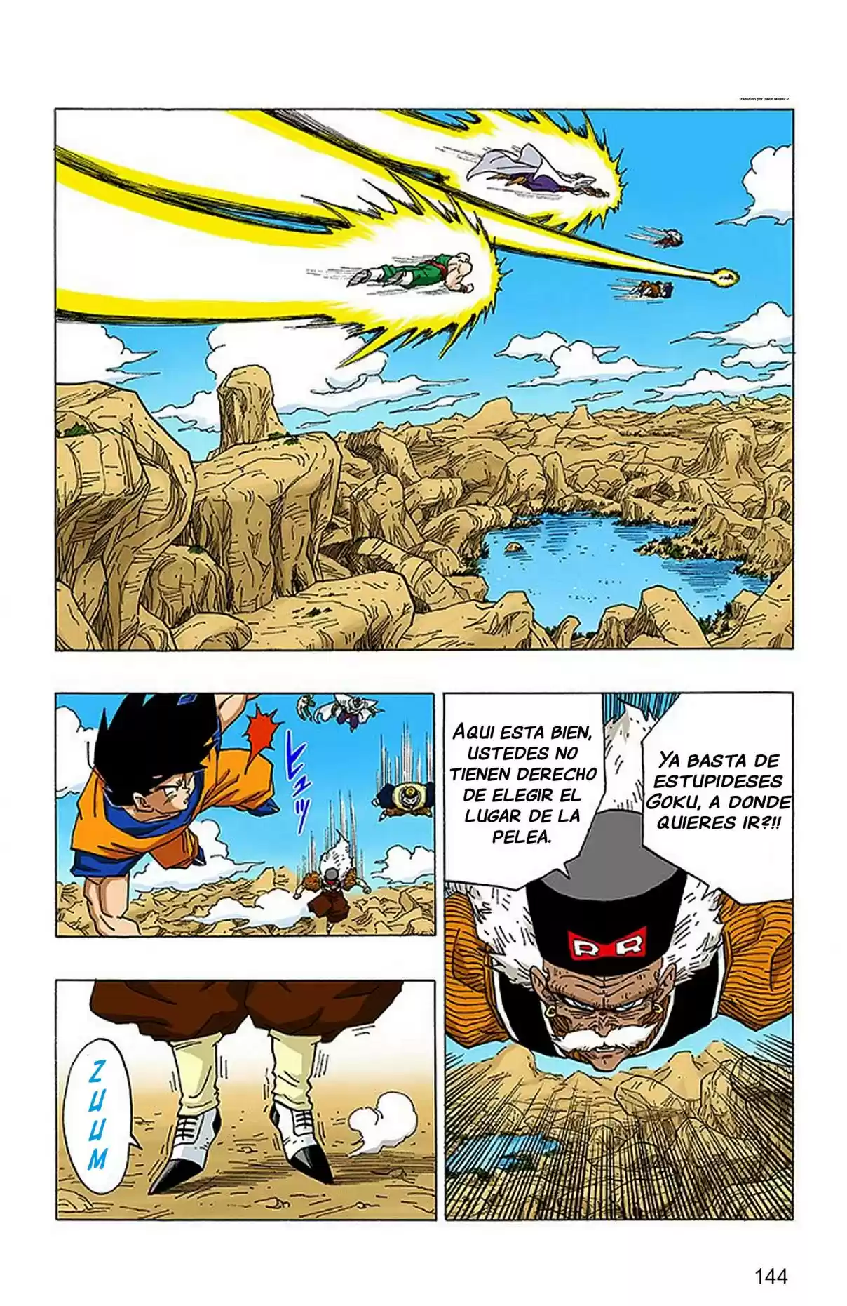 Dragon Ball X Saitama - Capítulo 146 - Página 6 - LectorTMOo