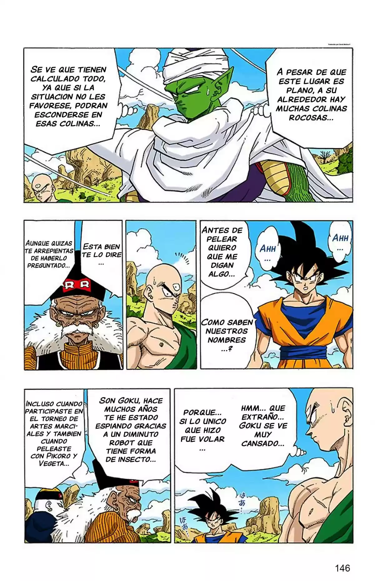Dragon Ball X Saitama - Capítulo 146 - Página 8 - LectorTMOo
