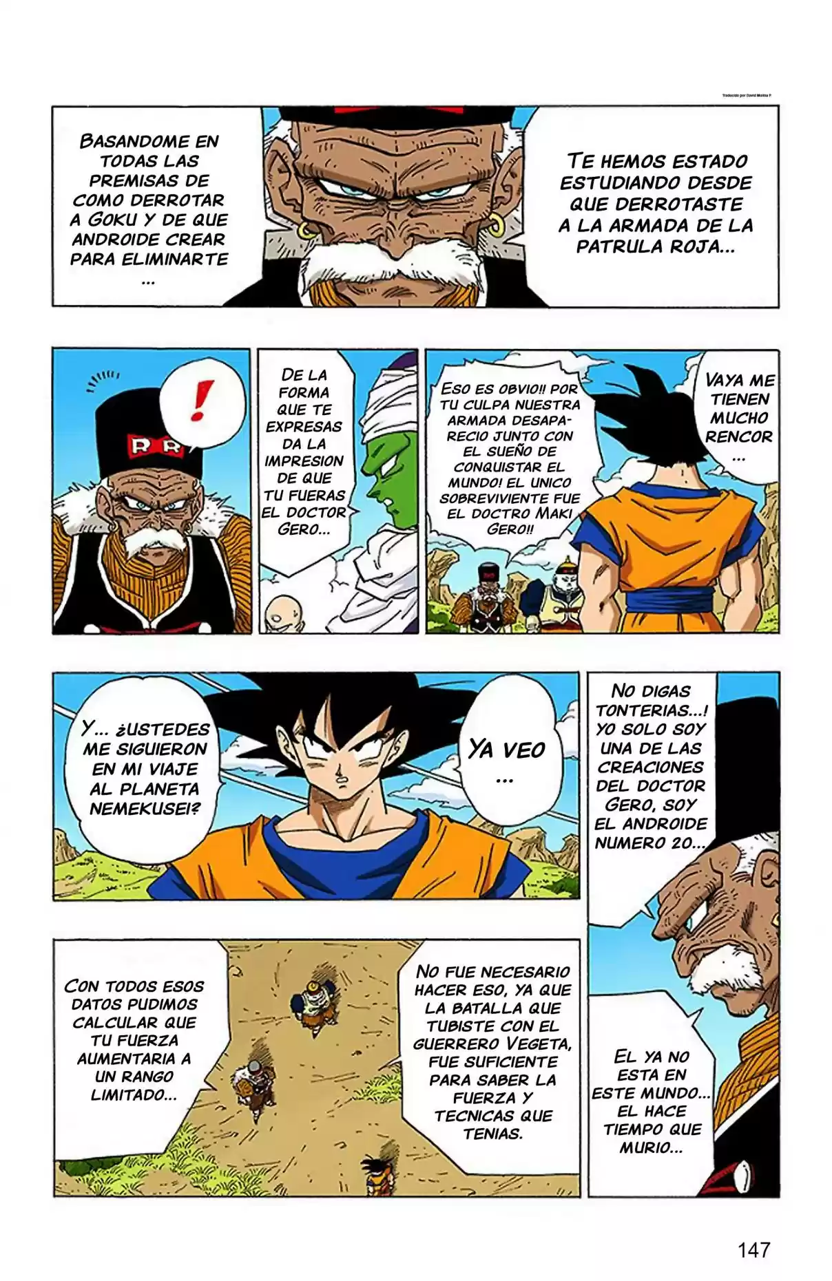 Dragon Ball X Saitama - Capítulo 146 - Página 9 - LectorTMOo