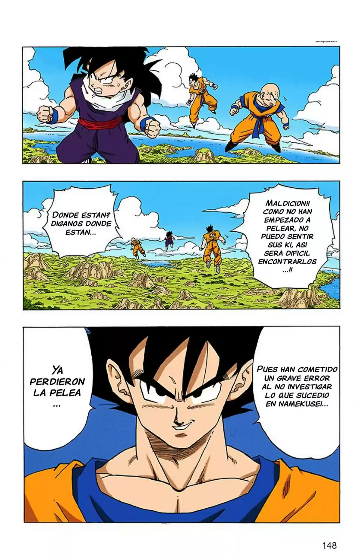 Dragon Ball X Saitama - Capítulo 146 - Página 10 - LectorTMOo